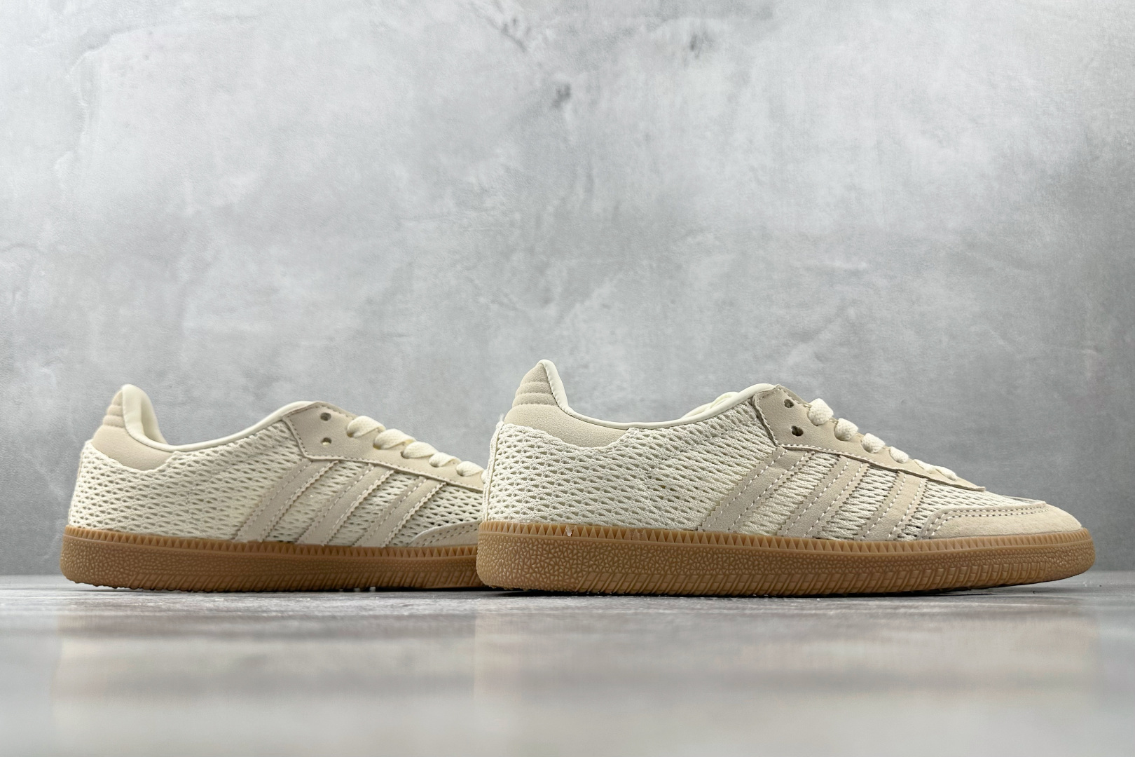 adidas originals SAMBA 白黄色 KK3528