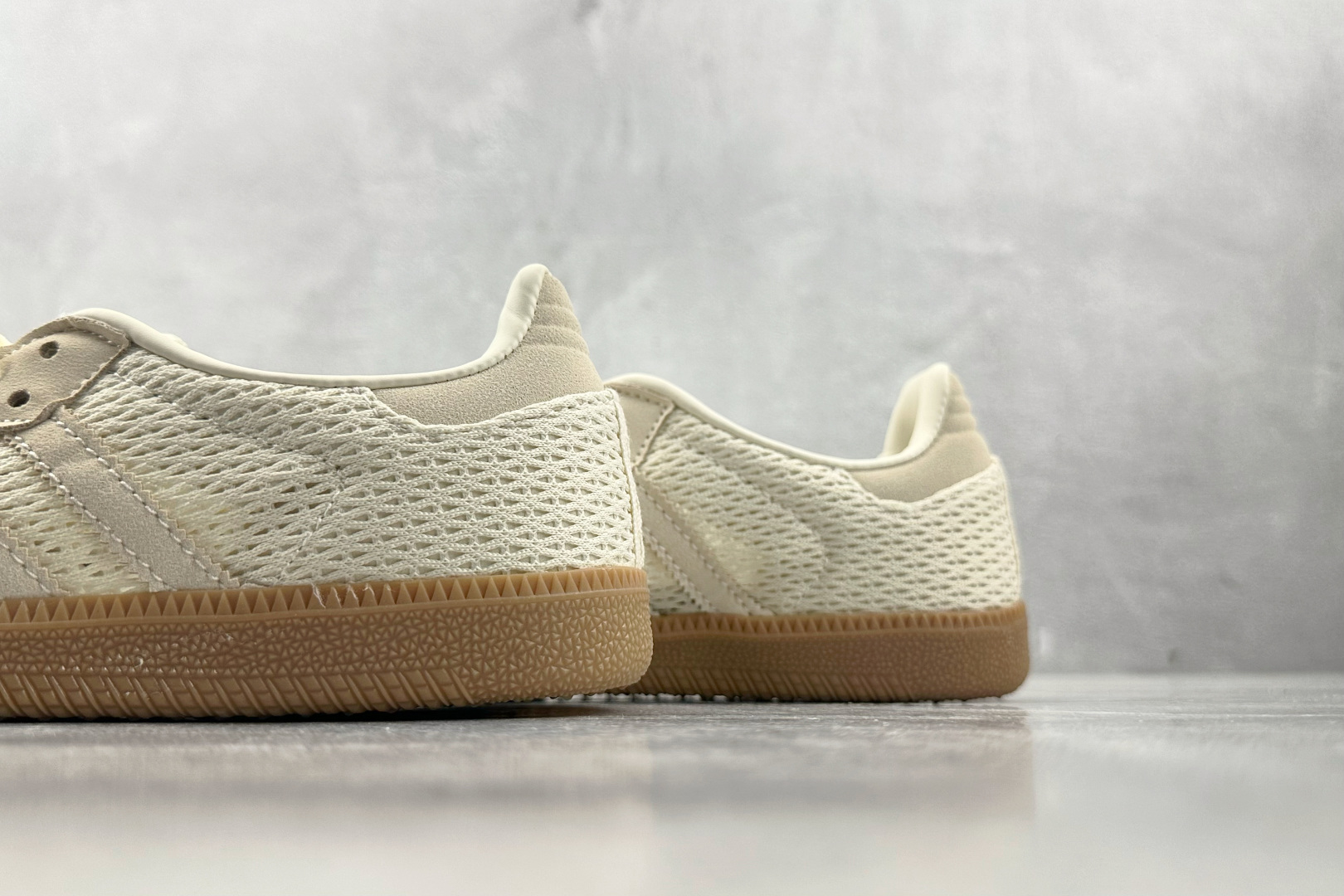 adidas originals SAMBA 白黄色 KK3528