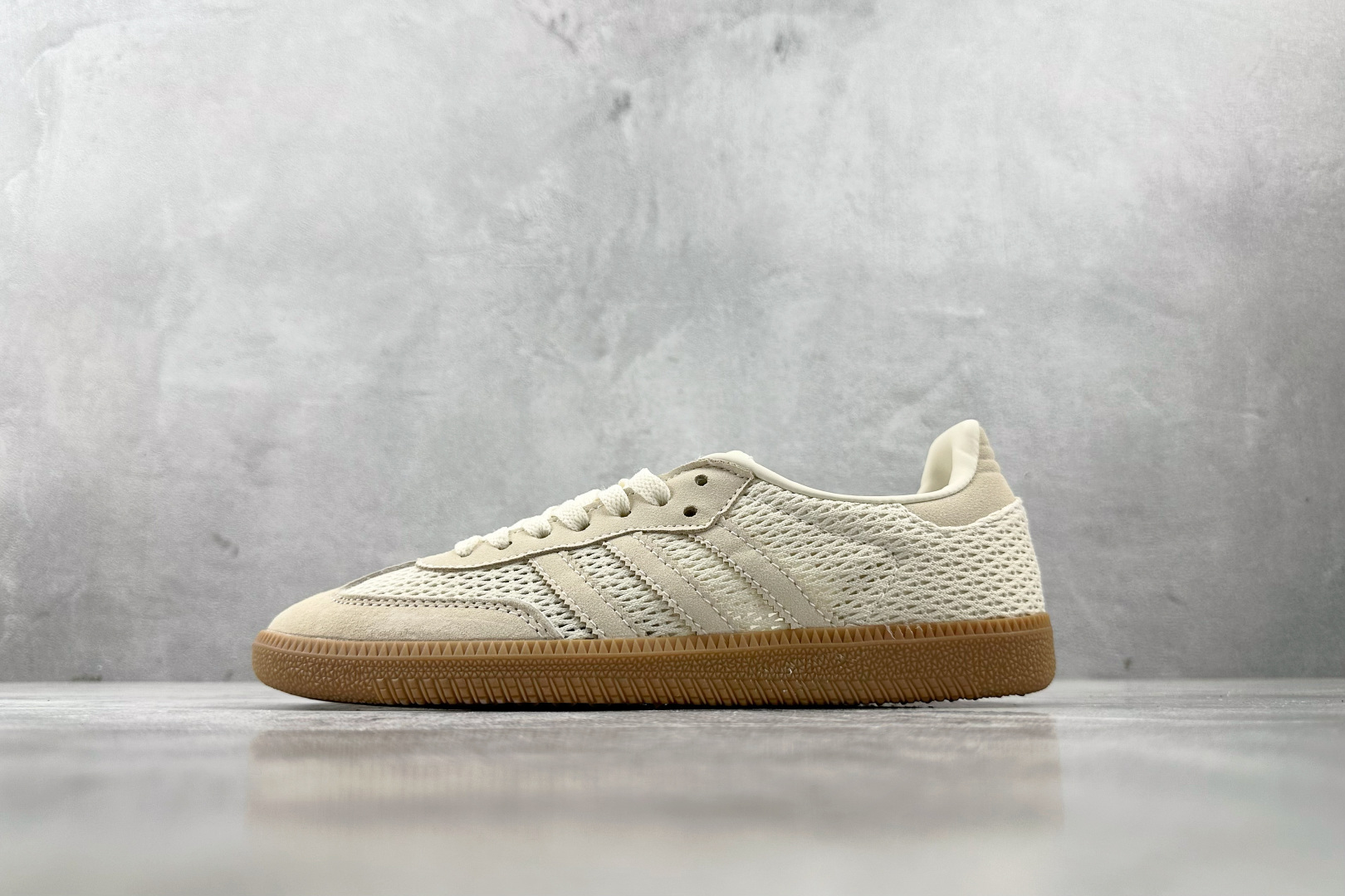 adidas originals SAMBA 白黄色 KK3528