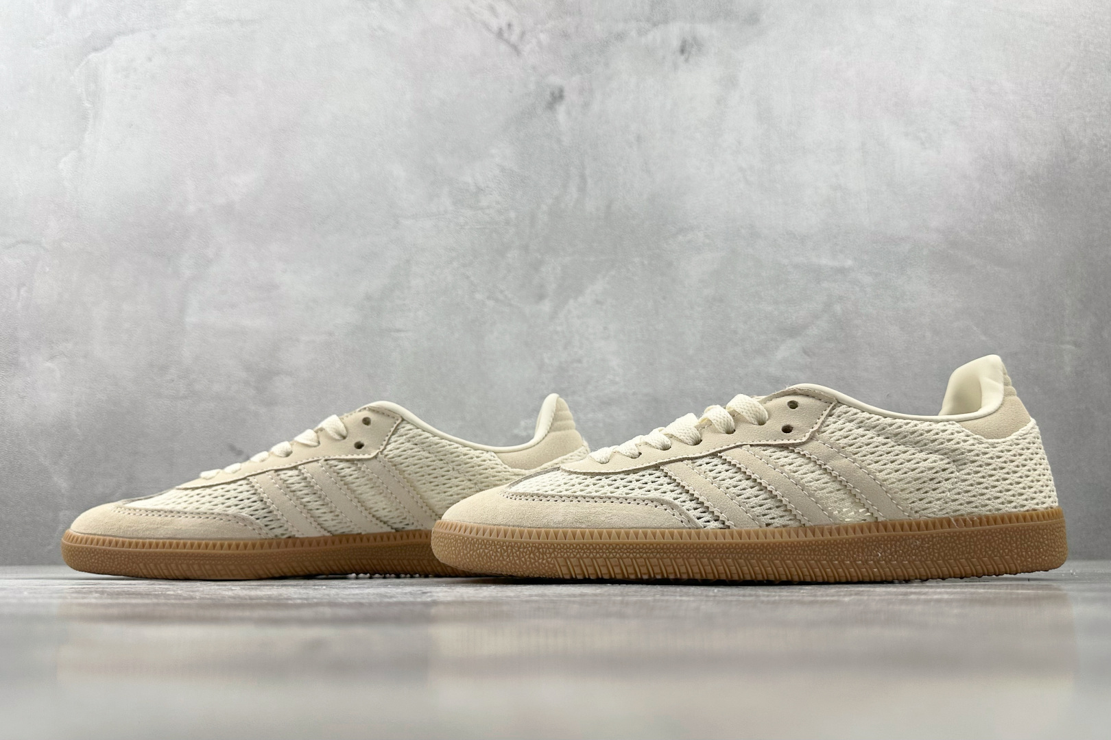 adidas originals SAMBA 白黄色 KK3528