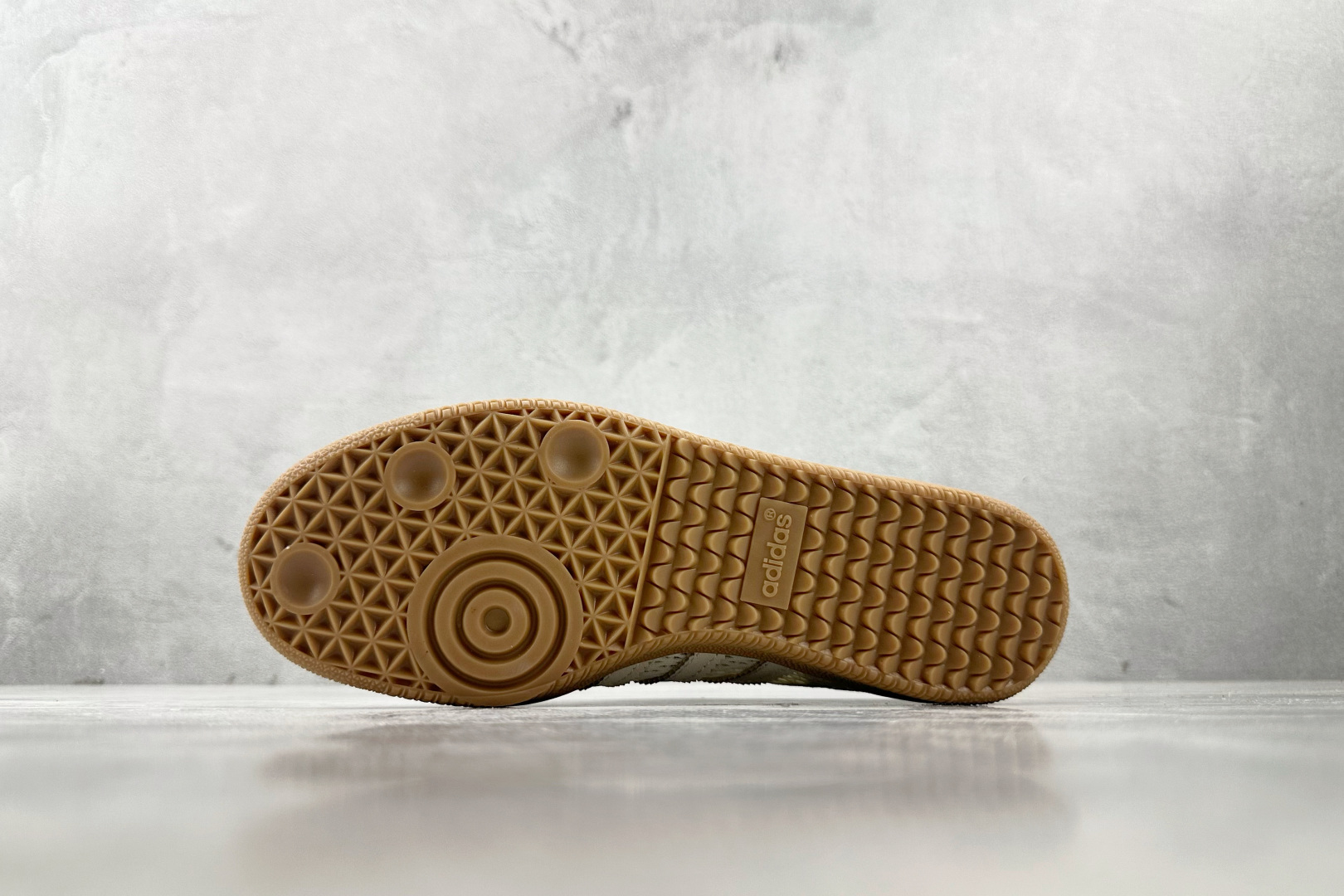 adidas originals SAMBA 白黄色 KK3528