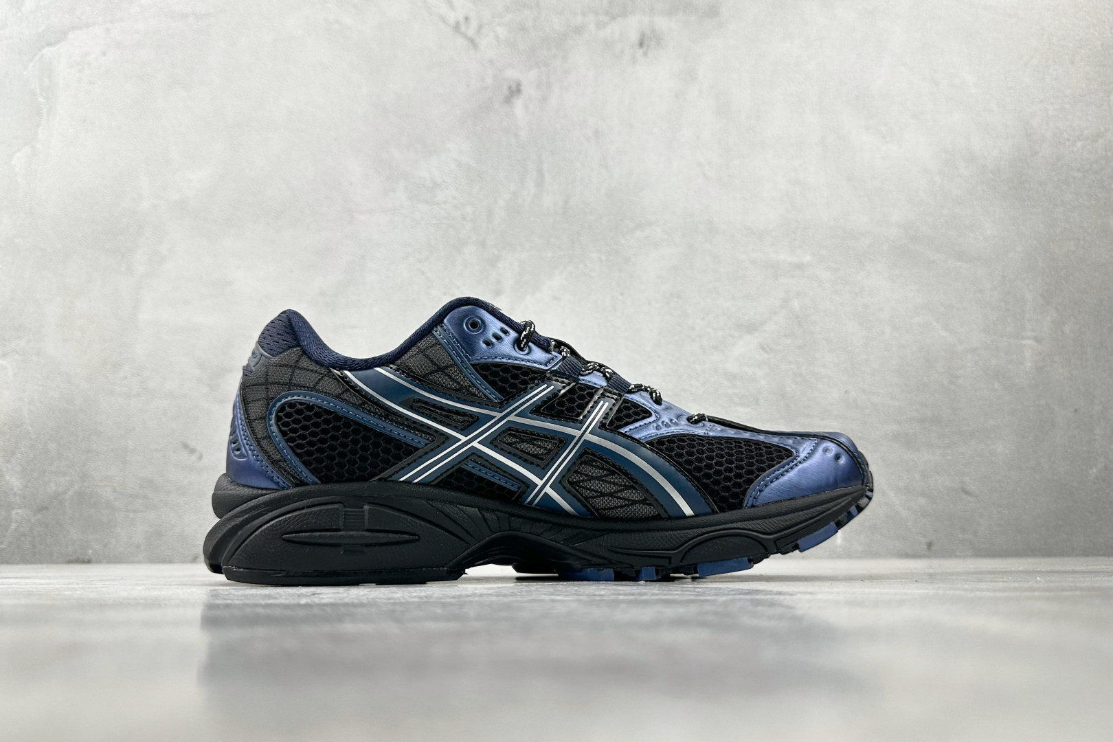 外贸专供 平台高端首选Asics GEL-Nimbus 10.1 蓝黑色 1203A543-002 外贸专供 平台高端首选Asics GEL-Nimbus 10.1 蓝黑色 1203A543-002