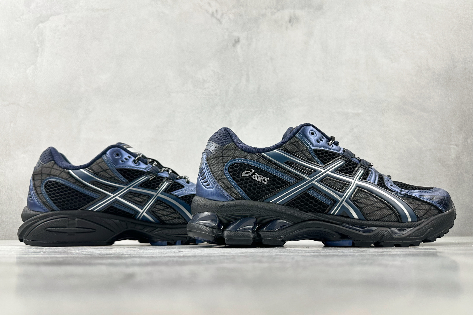 外贸专供 平台高端首选Asics GEL-Nimbus 10.1 蓝黑色 1203A543-002 外贸专供 平台高端首选Asics GEL-Nimbus 10.1 蓝黑色 1203A543-002