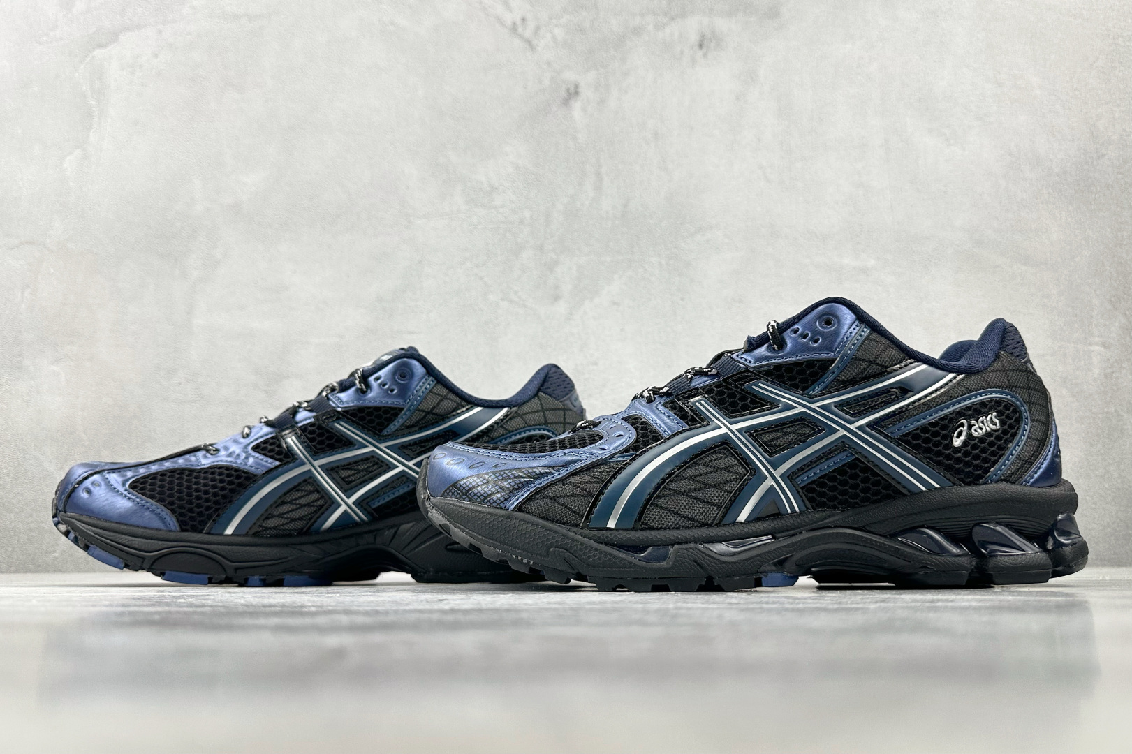 外贸专供 平台高端首选Asics GEL-Nimbus 10.1 蓝黑色 1203A543-002 外贸专供 平台高端首选Asics GEL-Nimbus 10.1 蓝黑色 1203A543-002