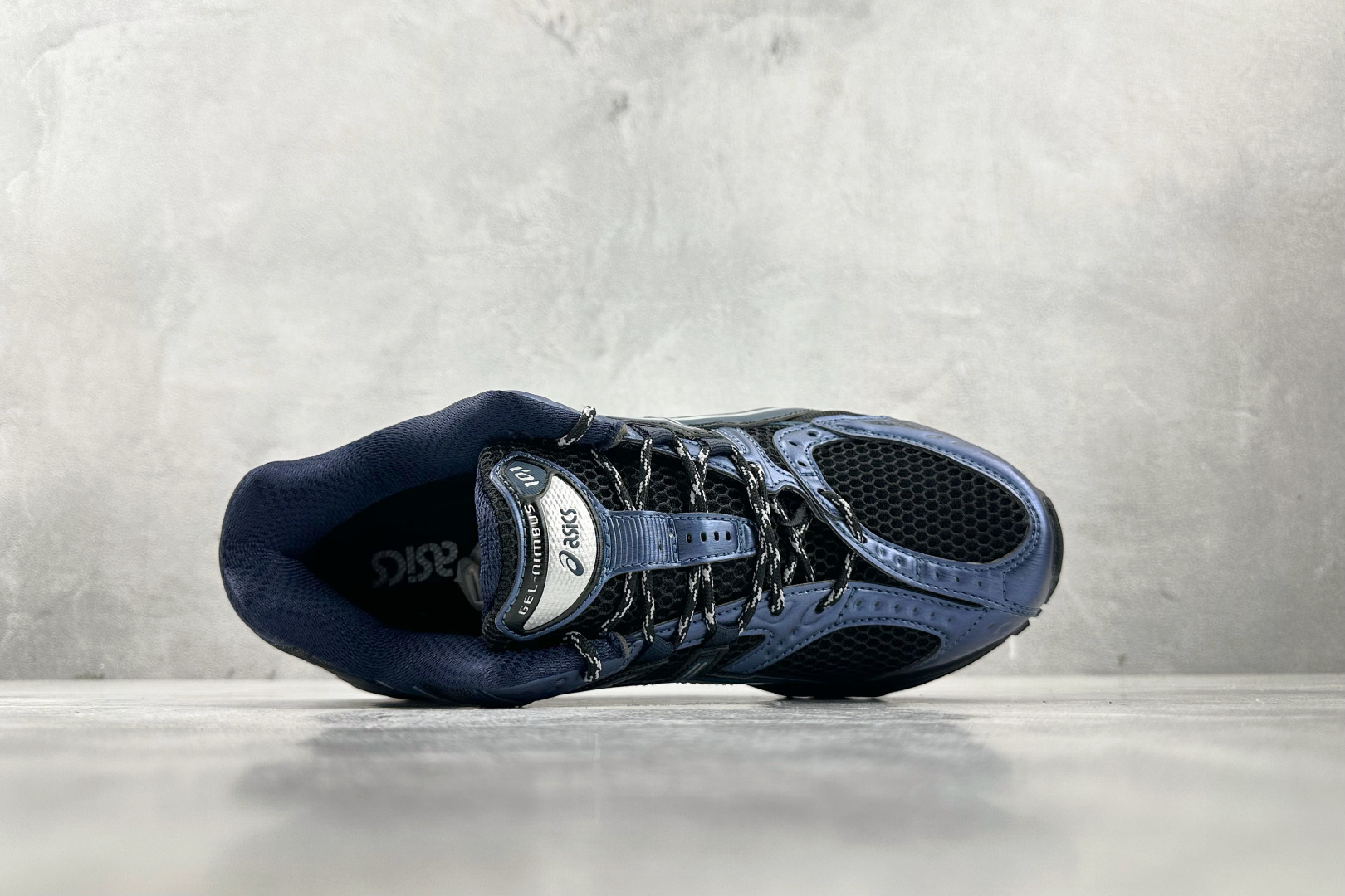 外贸专供 平台高端首选Asics GEL-Nimbus 10.1 蓝黑色 1203A543-002 外贸专供 平台高端首选Asics GEL-Nimbus 10.1 蓝黑色 1203A543-002