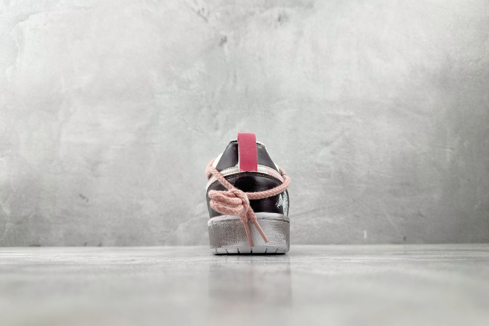 定制球鞋 Nike Court Borough 吻箭倾心 粉色 BQ5448-100