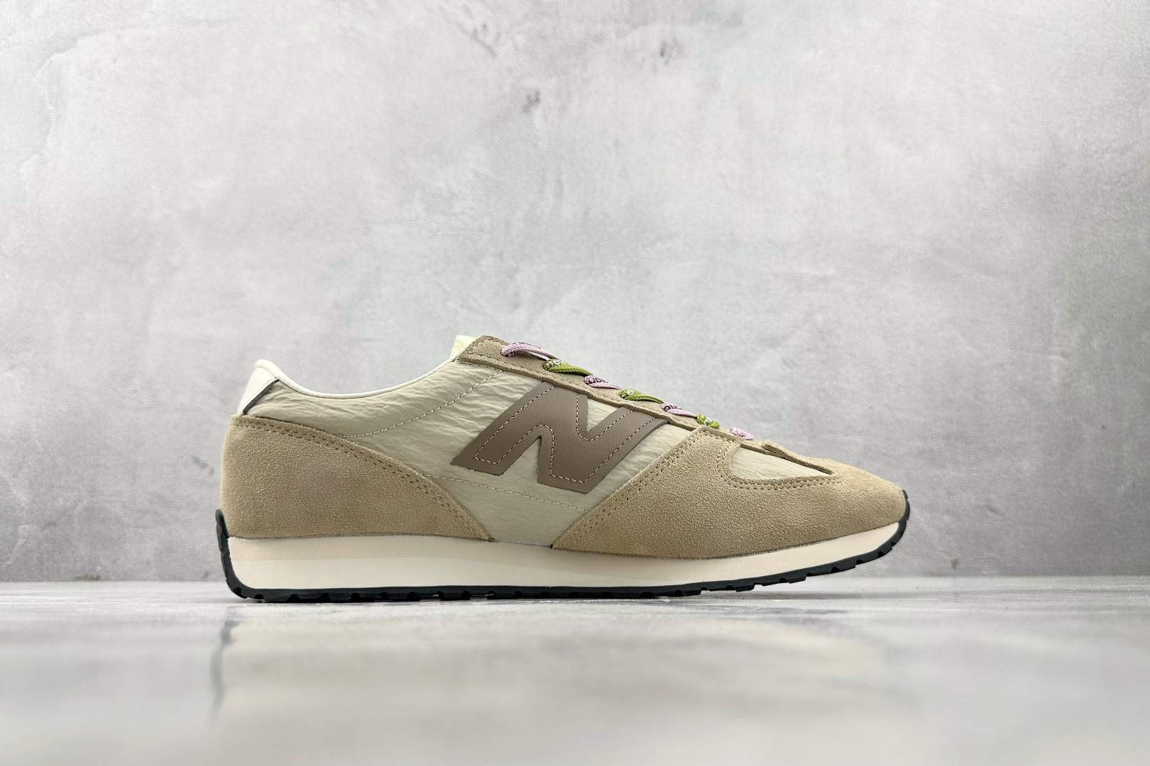 纯原 New Balance NB 471 棕粉绿 U471