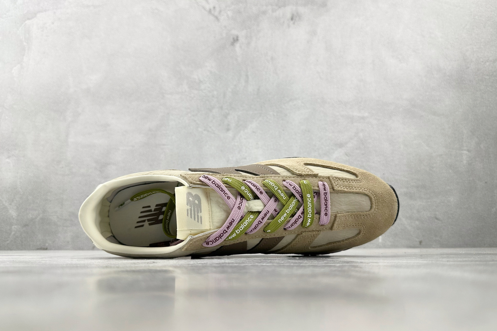 纯原 New Balance NB 471 棕粉绿 U471