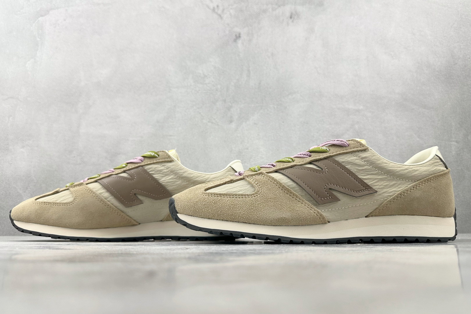 纯原 New Balance NB 471 棕粉绿 U471