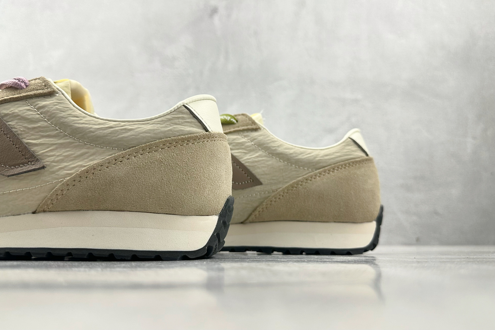 纯原 New Balance NB 471 棕粉绿 U471