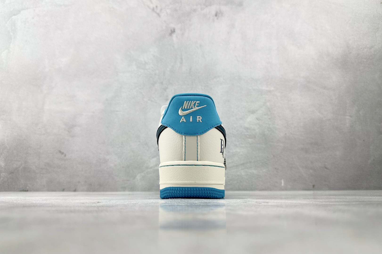 Nike Air Force 1'07 Dior 联名 米白蓝 KK1988-088