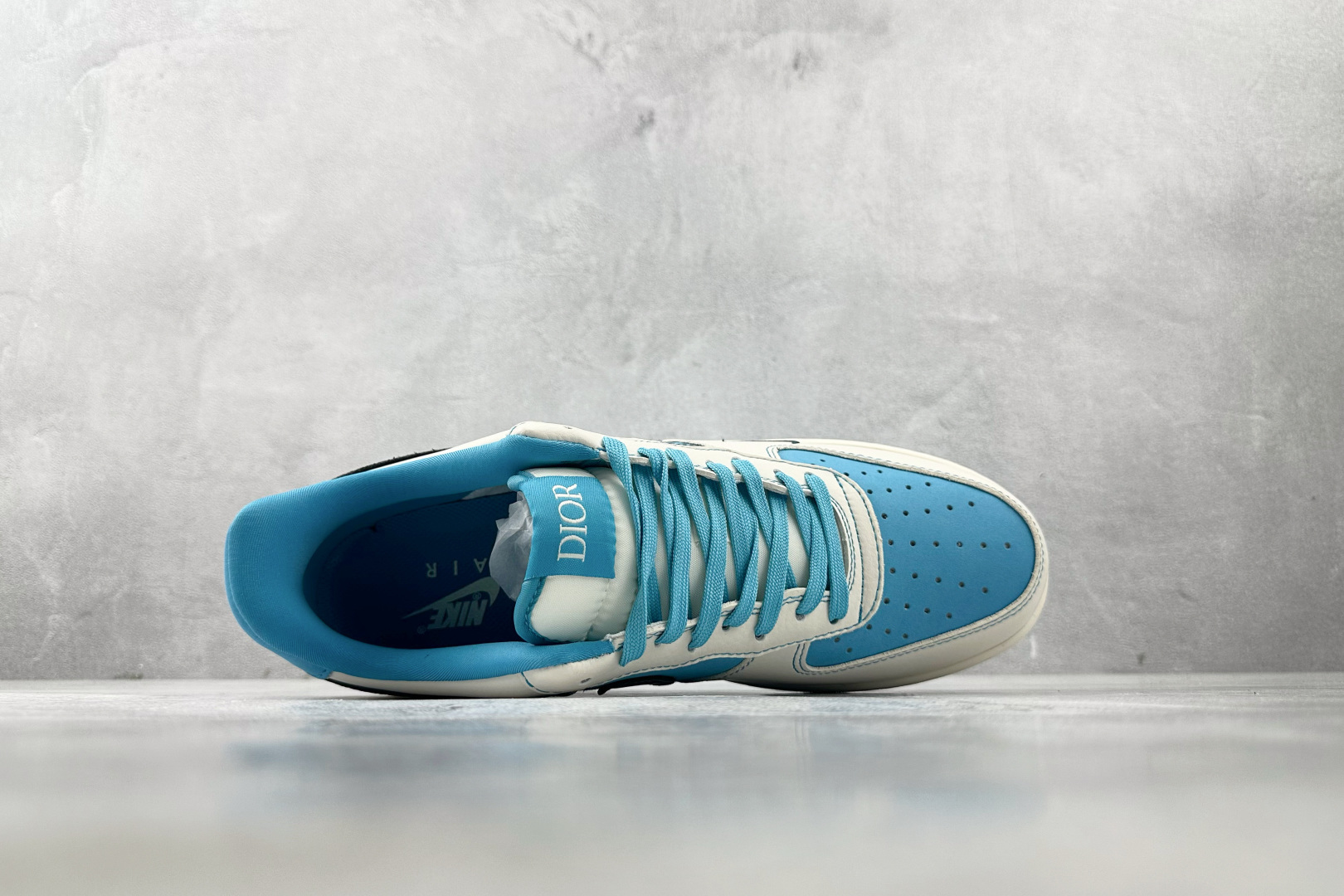 Nike Air Force 1'07 Dior 联名 米白蓝 KK1988-088