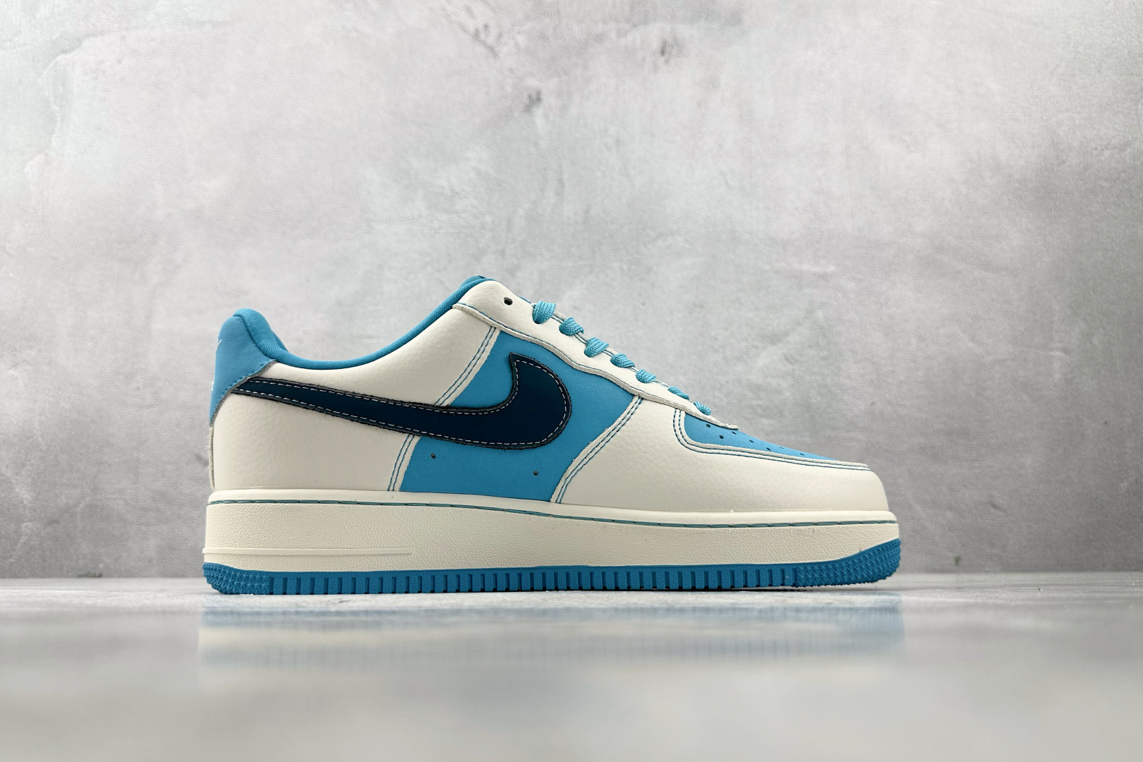 Nike Air Force 1'07 Dior 联名 米白蓝 KK1988-088