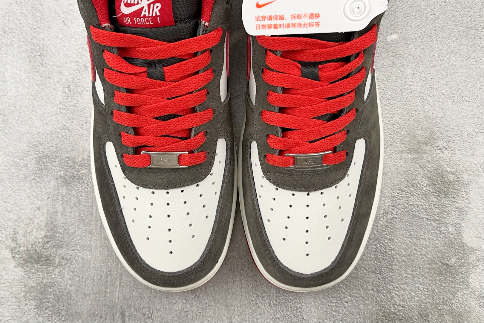 Nike Air Force 1 Lv08 '07 褐红 FQ8714-201