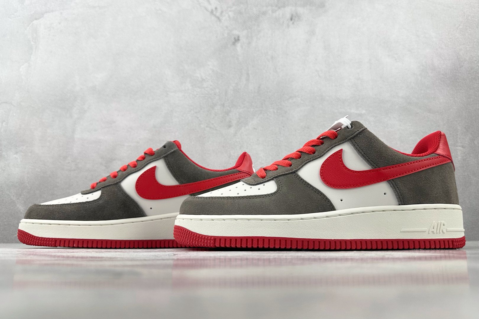 Nike Air Force 1 Lv08 '07 褐红 FQ8714-201