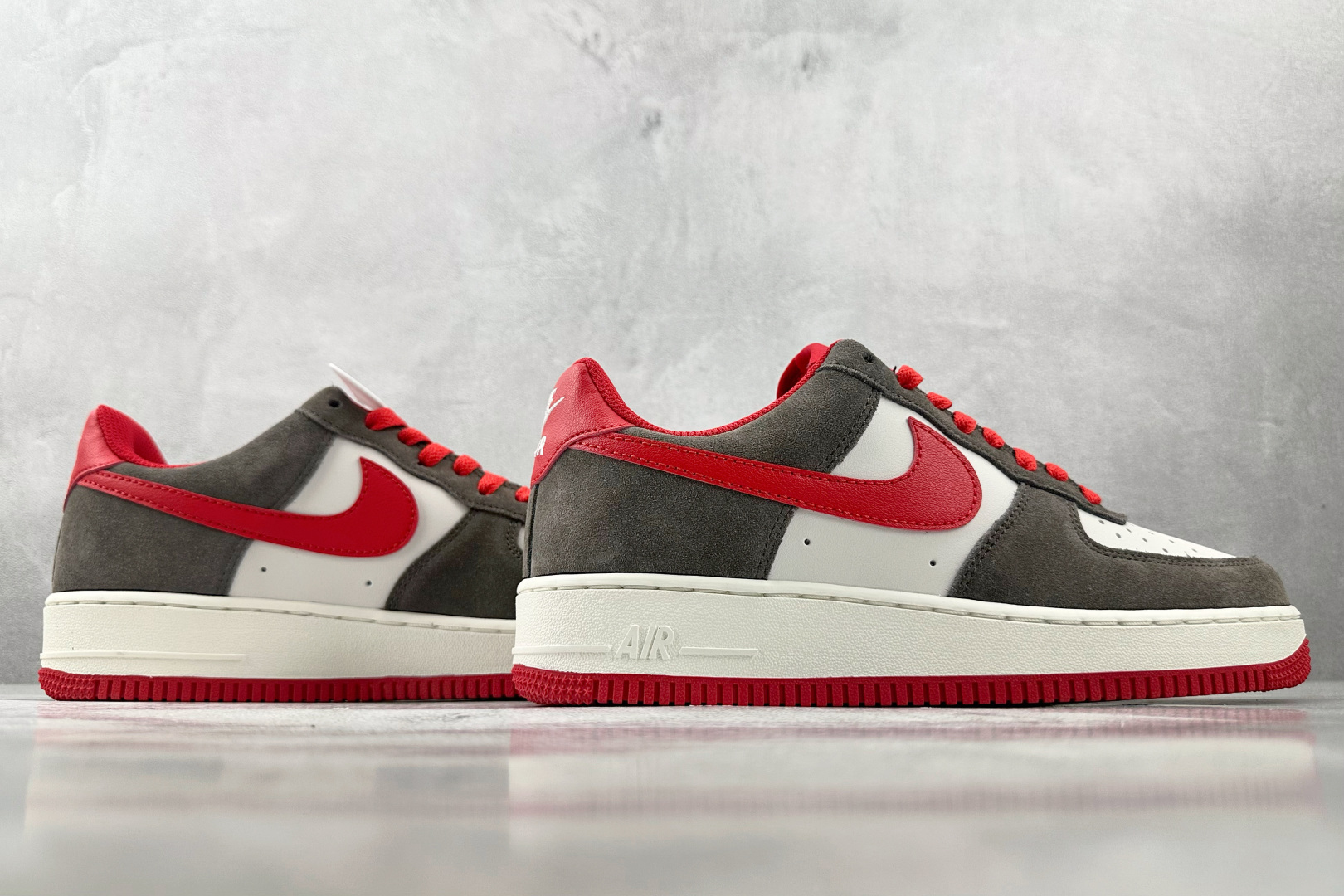 Nike Air Force 1 Lv08 '07 褐红 FQ8714-201