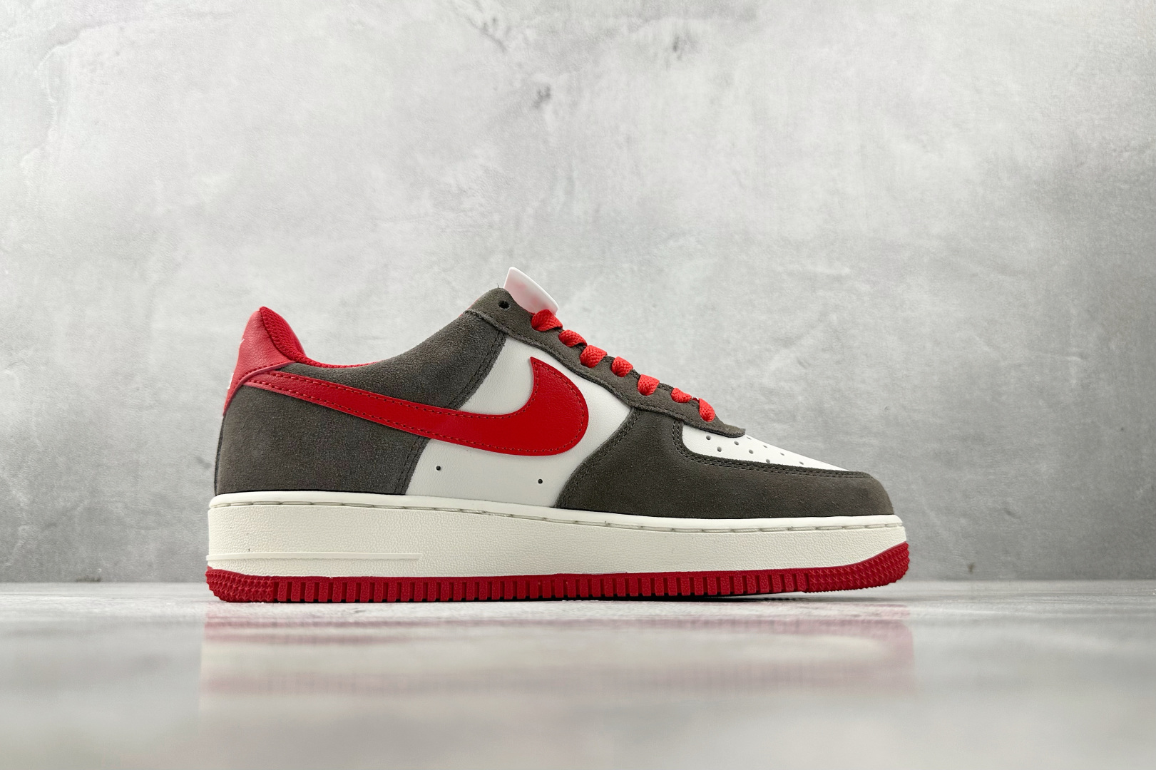 Nike Air Force 1 Lv08 '07 褐红 FQ8714-201