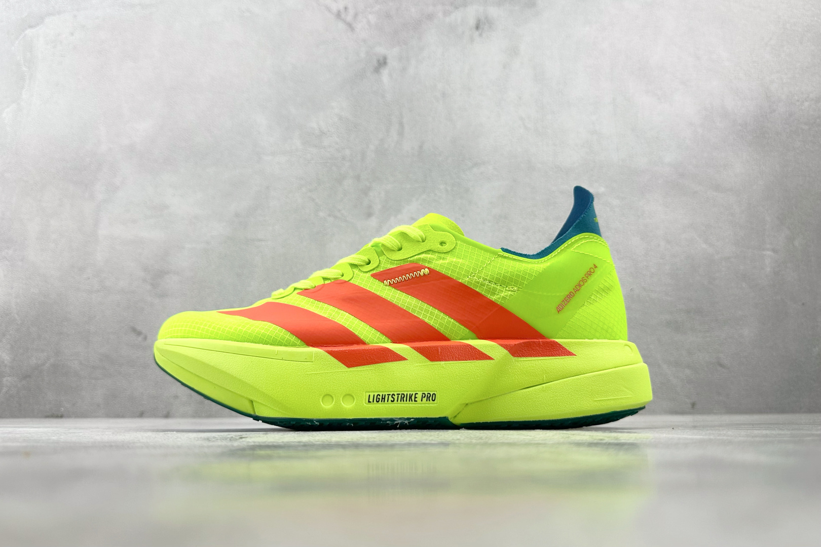 adidas Adizero Adios Pro 4 柠檬黄 JQ1571 adidas Adizero Adios Pro 4 柠檬黄 JQ1571