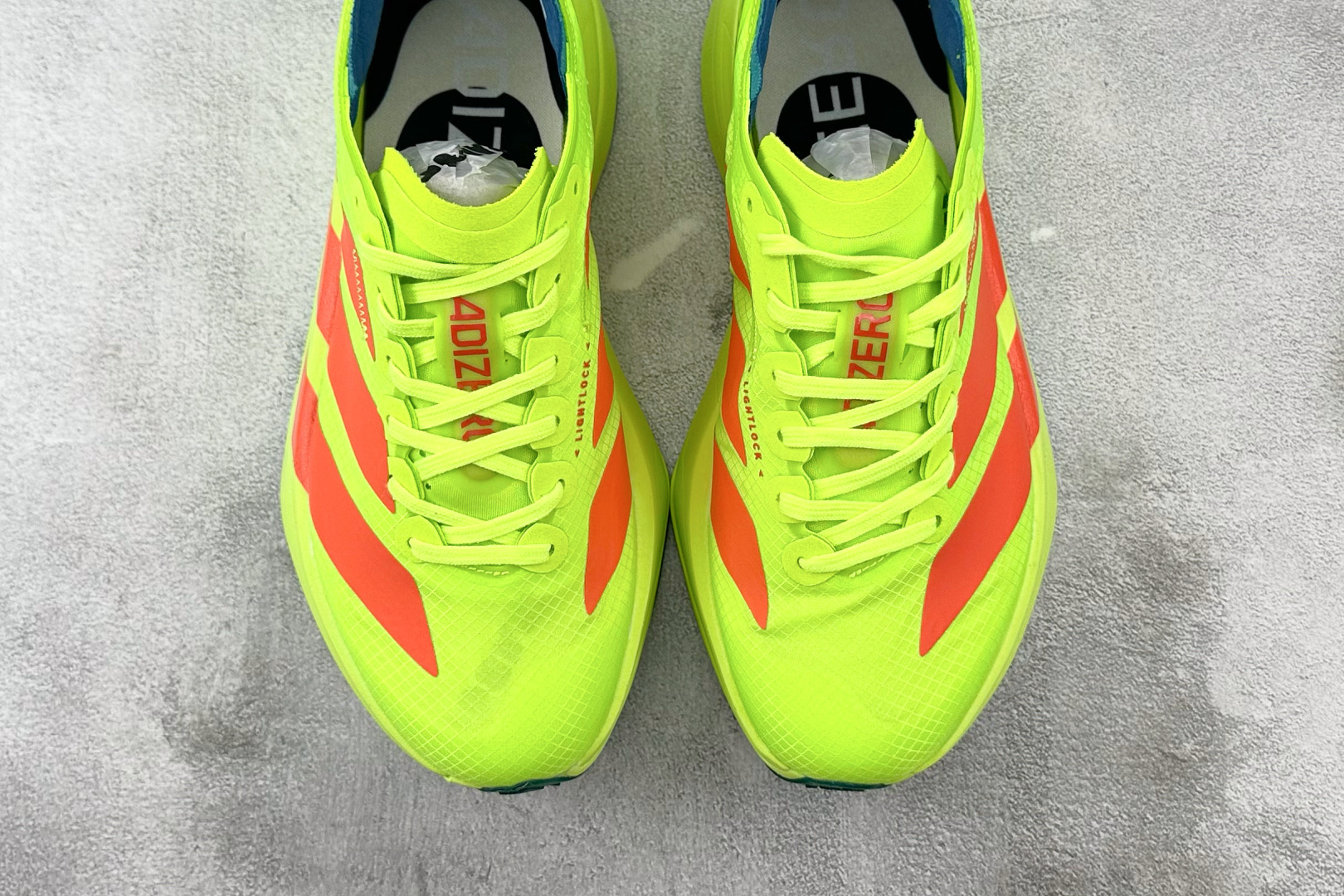 adidas Adizero Adios Pro 4 柠檬黄 JQ1571 adidas Adizero Adios Pro 4 柠檬黄 JQ1571