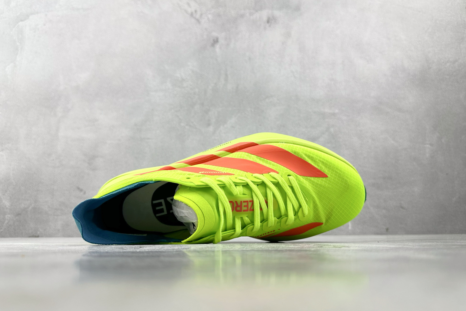 adidas Adizero Adios Pro 4 柠檬黄 JQ1571 adidas Adizero Adios Pro 4 柠檬黄 JQ1571