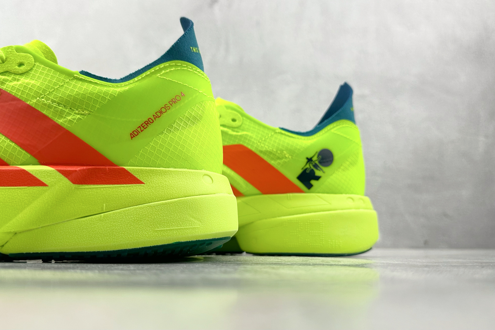 adidas Adizero Adios Pro 4 柠檬黄 JQ1571 adidas Adizero Adios Pro 4 柠檬黄 JQ1571