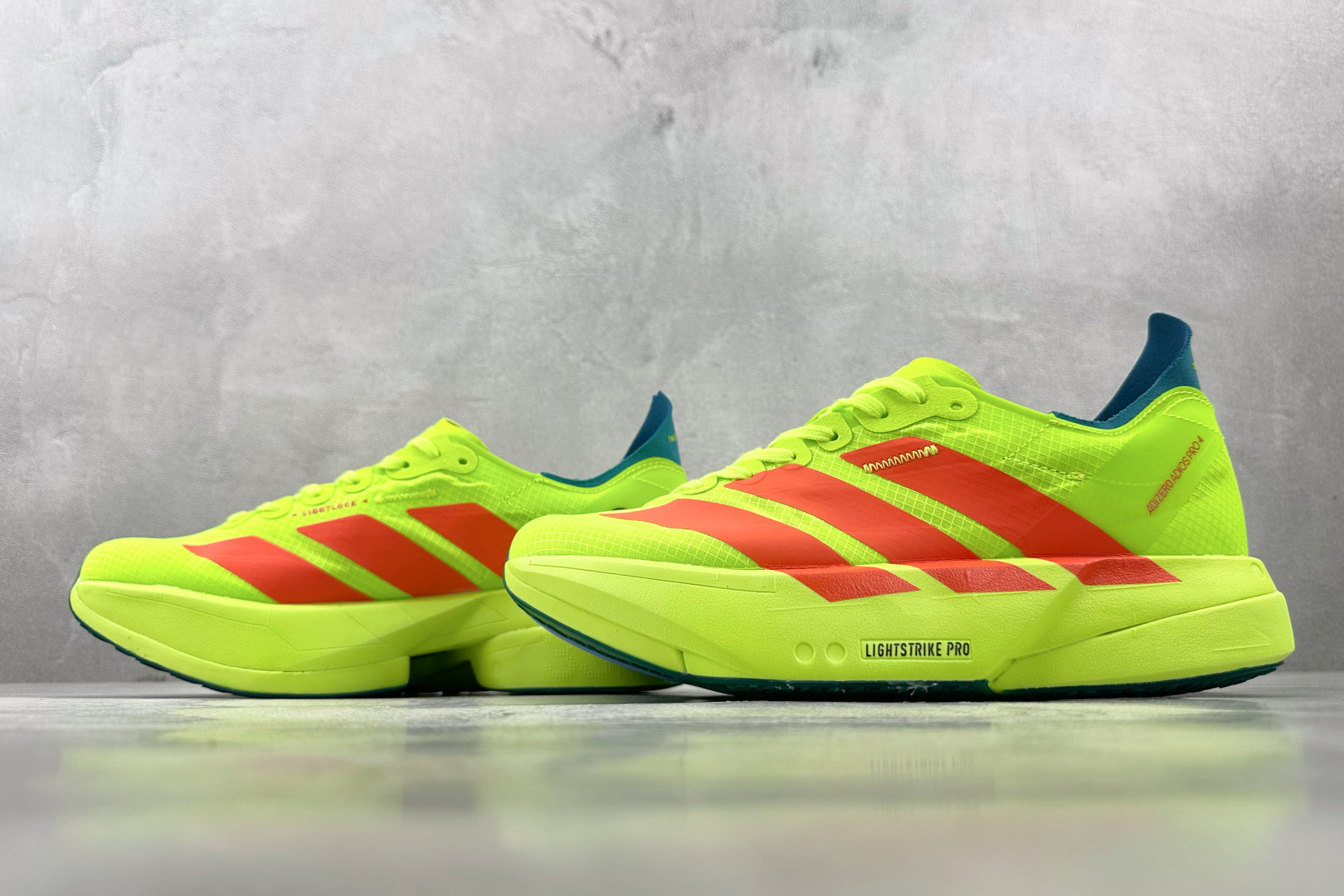 adidas Adizero Adios Pro 4 柠檬黄 JQ1571 adidas Adizero Adios Pro 4 柠檬黄 JQ1571