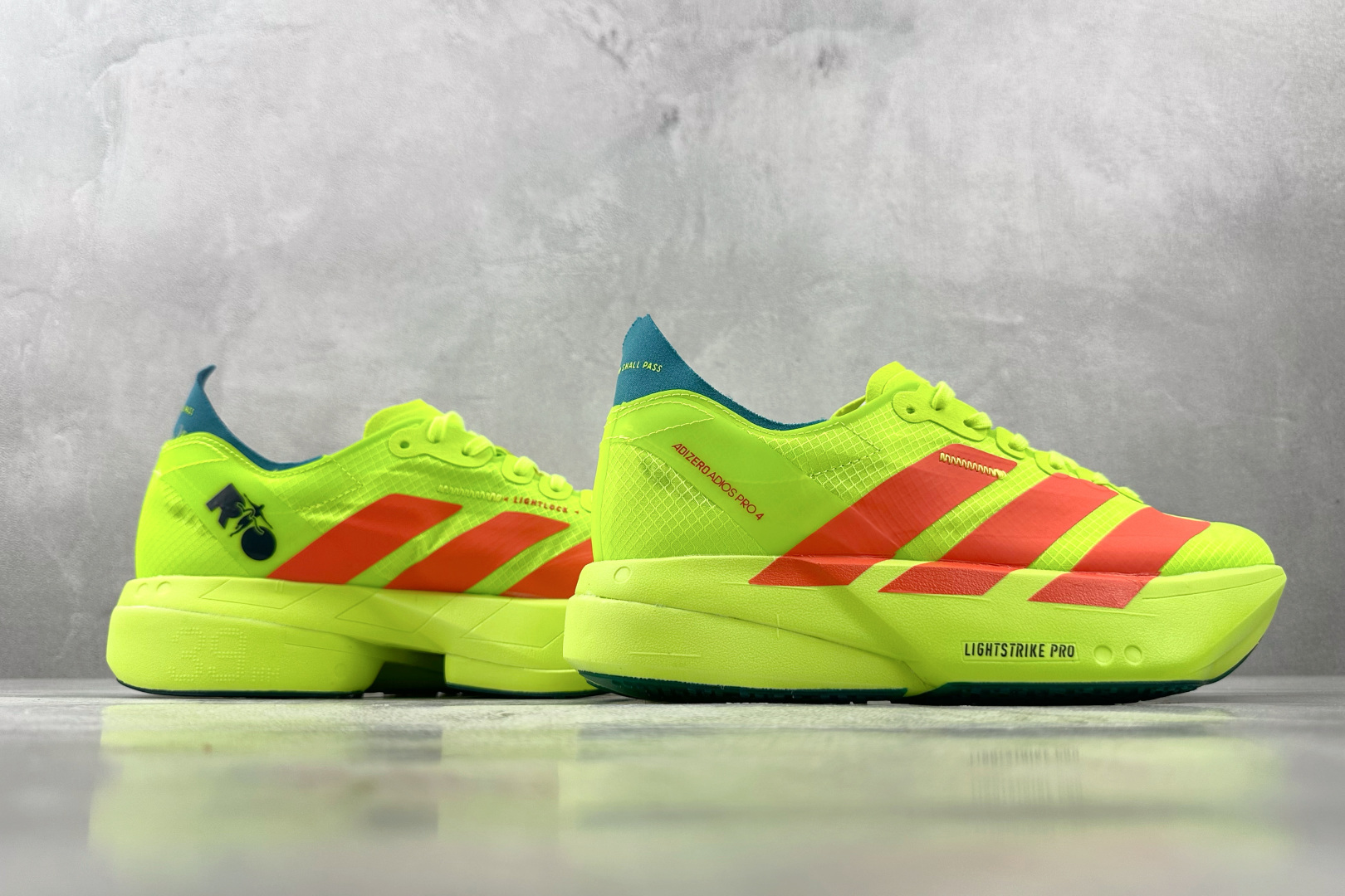 adidas Adizero Adios Pro 4 柠檬黄 JQ1571 adidas Adizero Adios Pro 4 柠檬黄 JQ1571