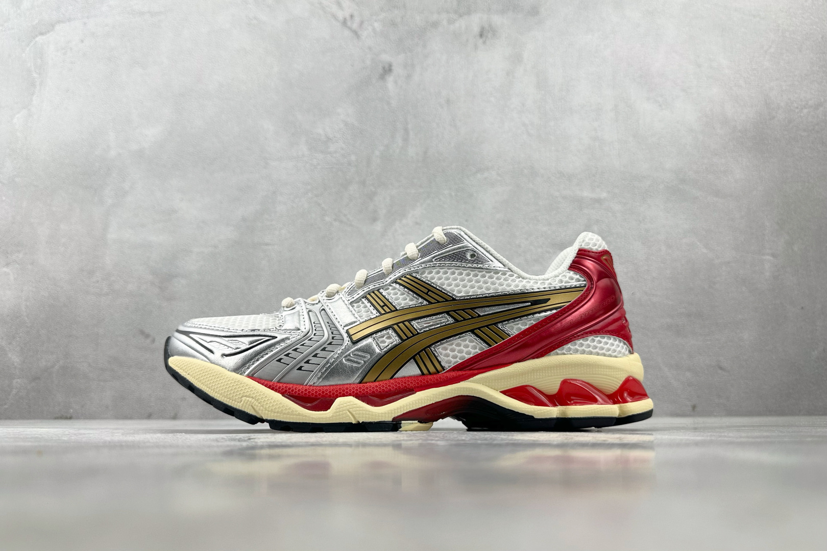 顶级纯原 Sneaker Politics x Asics Gel-Kayano 14 白银 1203A692-100 顶级纯原 Sneaker Politics x Asics Gel-Kayano 14 白银 1203A692-100