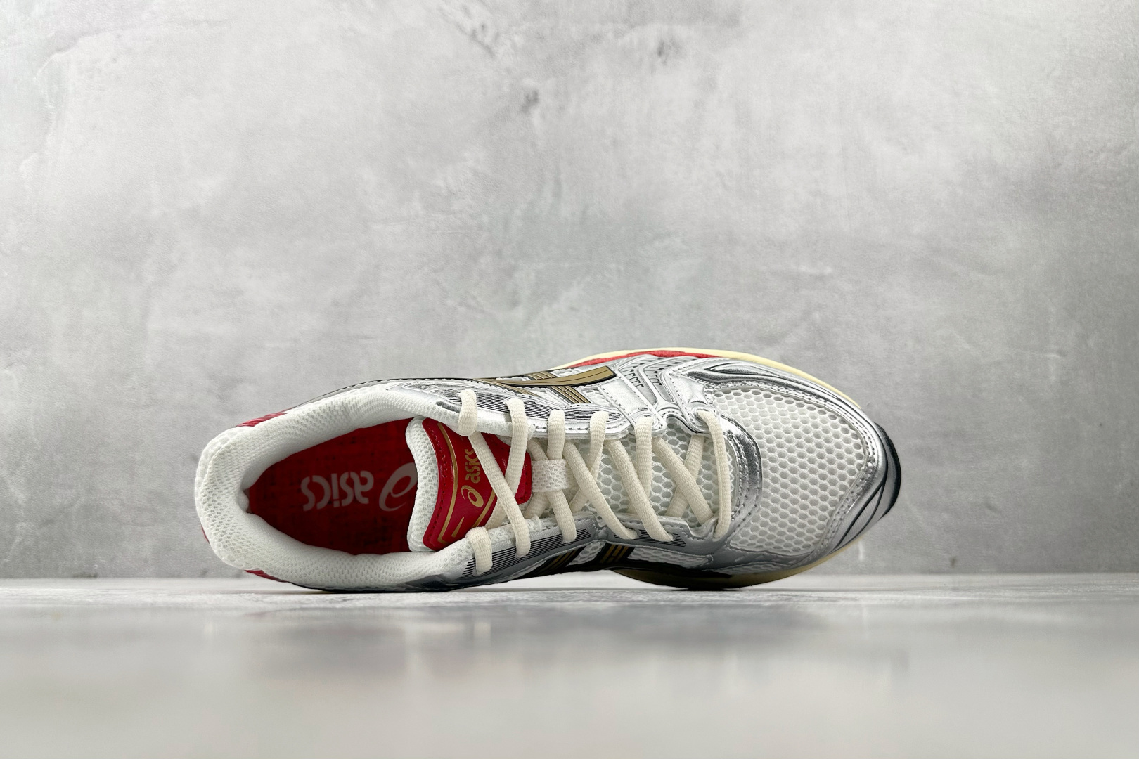 顶级纯原 Sneaker Politics x Asics Gel-Kayano 14 白银 1203A692-100 顶级纯原 Sneaker Politics x Asics Gel-Kayano 14 白银 1203A692-100