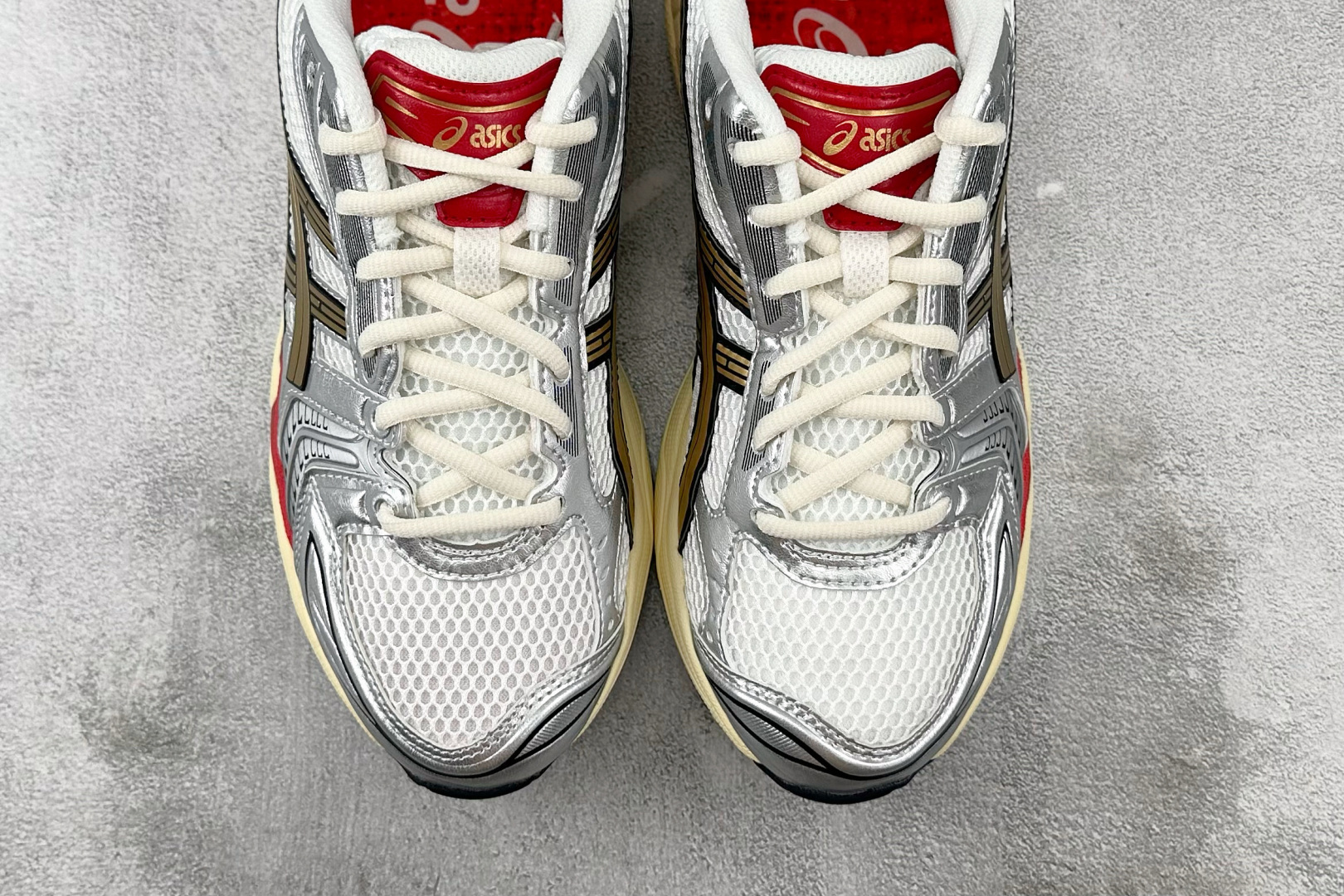 顶级纯原 Sneaker Politics x Asics Gel-Kayano 14 白银 1203A692-100 顶级纯原 Sneaker Politics x Asics Gel-Kayano 14 白银 1203A692-100