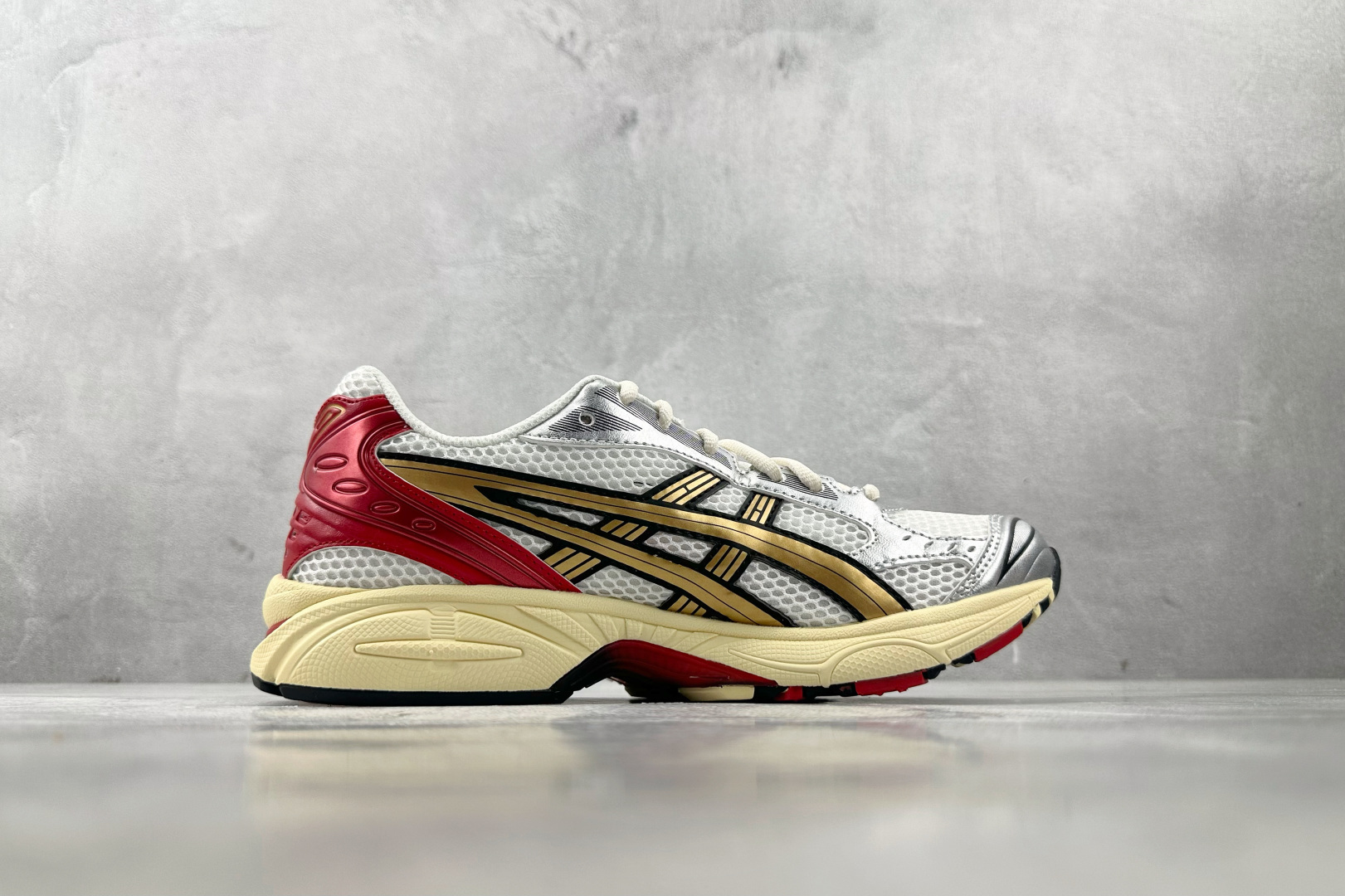 顶级纯原 Sneaker Politics x Asics Gel-Kayano 14 白银 1203A692-100 顶级纯原 Sneaker Politics x Asics Gel-Kayano 14 白银 1203A692-100