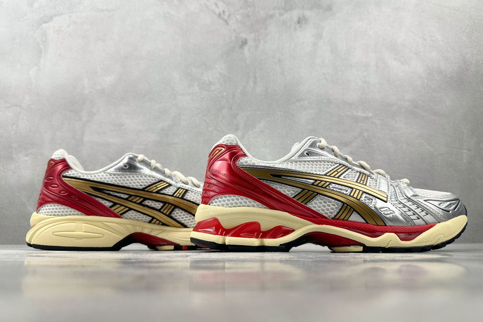 顶级纯原 Sneaker Politics x Asics Gel-Kayano 14 白银 1203A692-100 顶级纯原 Sneaker Politics x Asics Gel-Kayano 14 白银 1203A692-100