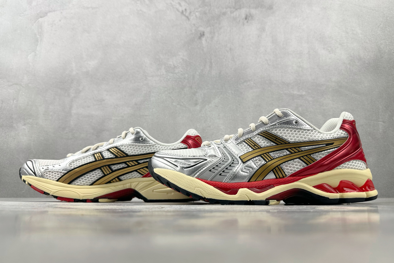 顶级纯原 Sneaker Politics x Asics Gel-Kayano 14 白银 1203A692-100 顶级纯原 Sneaker Politics x Asics Gel-Kayano 14 白银 1203A692-100