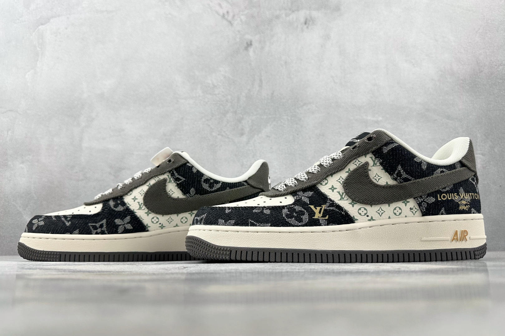 Nike Air Force 1'07 LV 联名 黑白 JJ2508-703