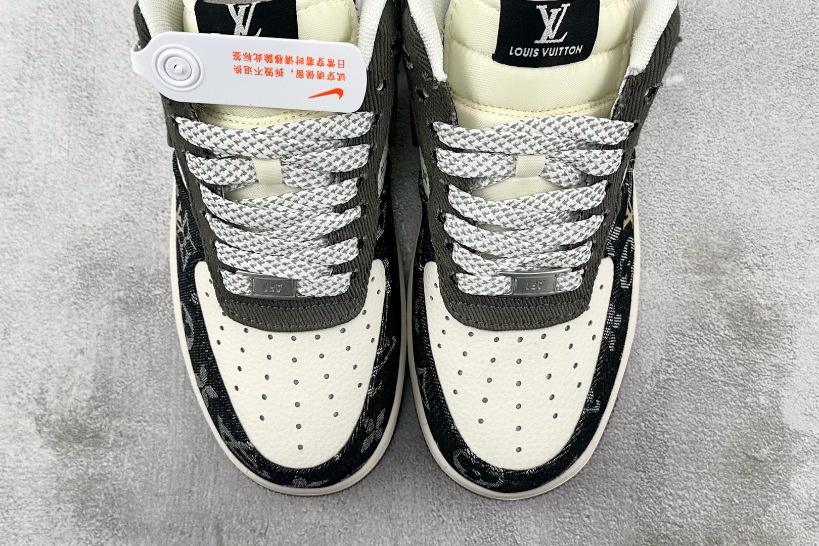 Nike Air Force 1'07 LV 联名 黑白 JJ2508-703
