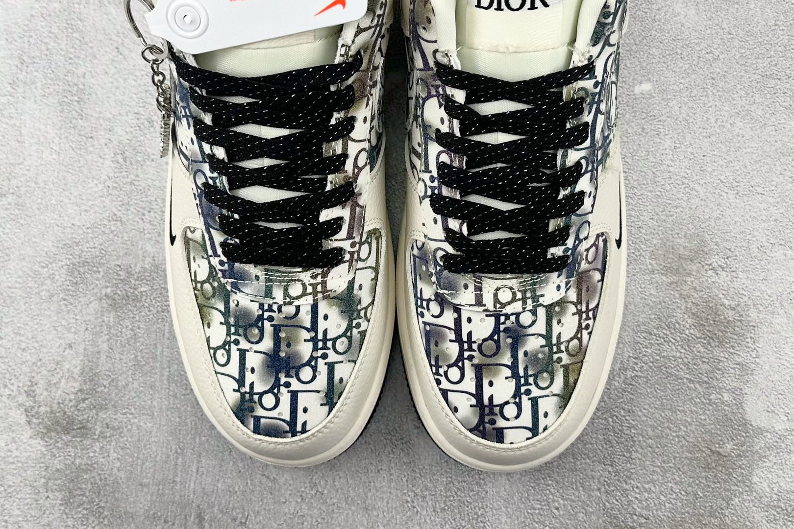 Nike Air Force 1'07 Dior 联名 米白黑 DF0188-064 Nike Air Force 1'07 Dior 联名 米白黑 DF0188-064