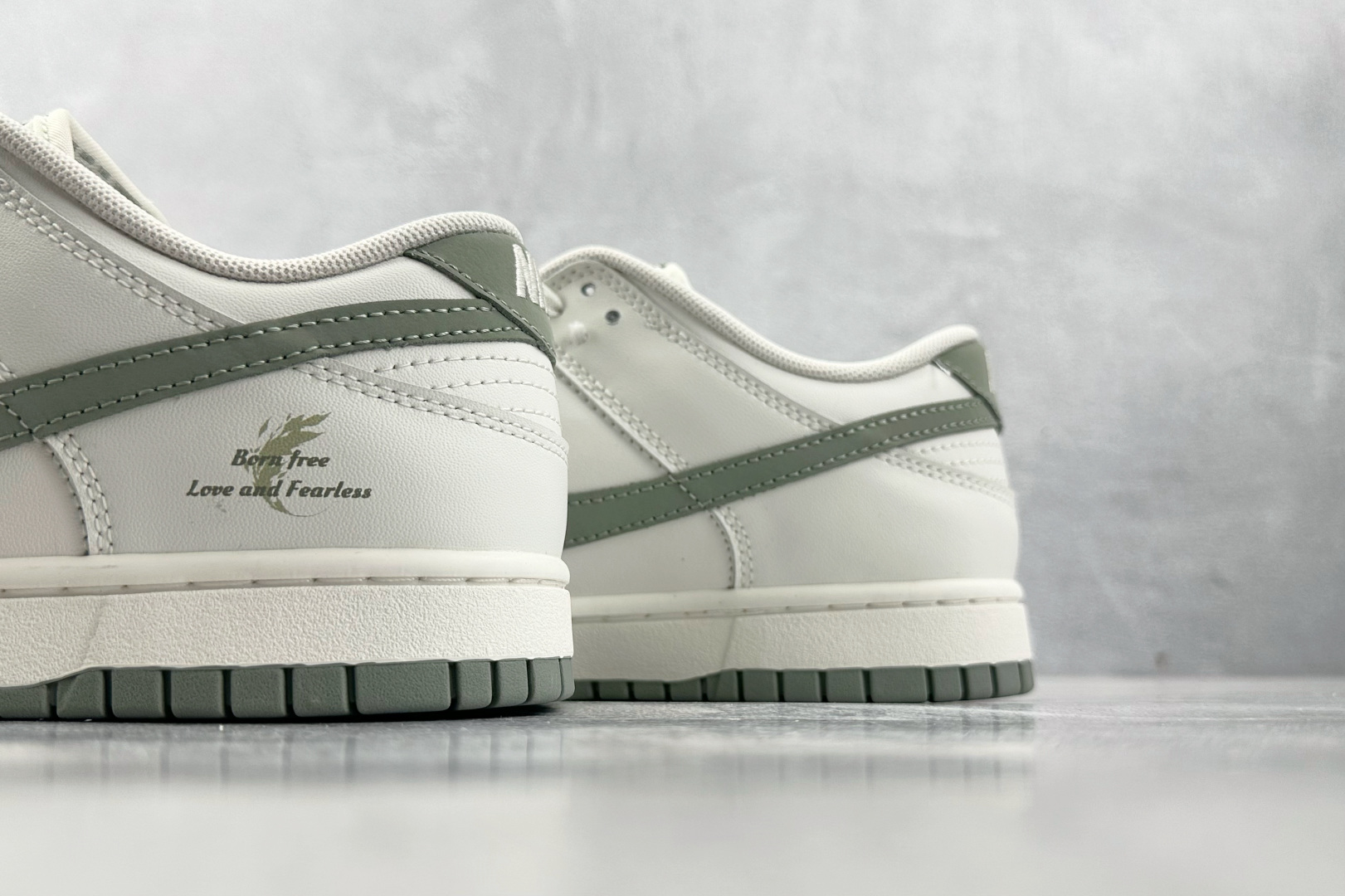 特价 
【定制球鞋】Nike Dunk 心之希翼 米白绿

货号：WG0406 021
尺码：36 36