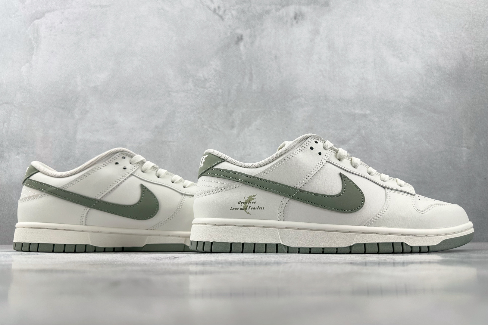 特价 
【定制球鞋】Nike Dunk 心之希翼 米白绿

货号：WG0406 021
尺码：36 36