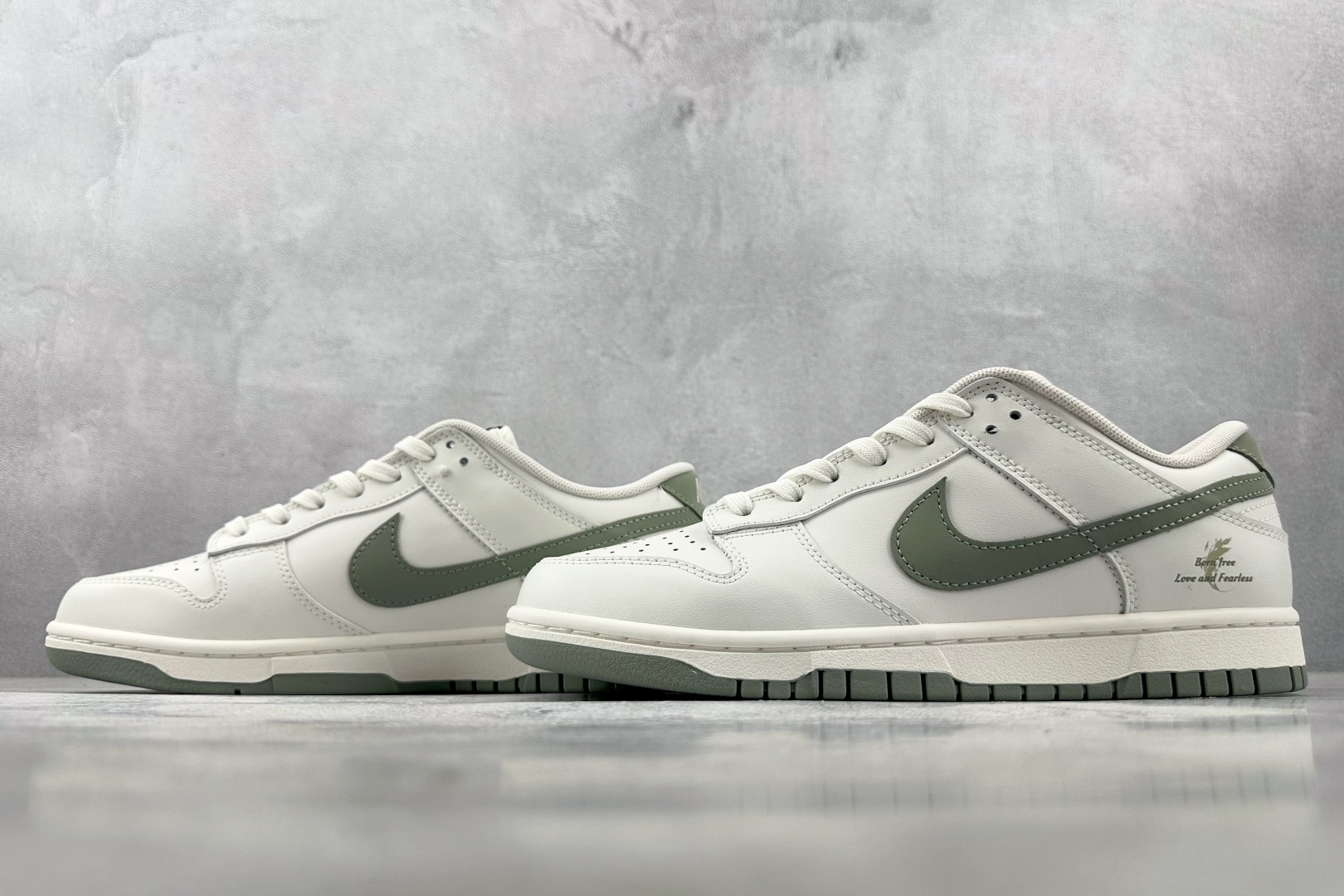 特价 
【定制球鞋】Nike Dunk 心之希翼 米白绿

货号：WG0406 021
尺码：36 36