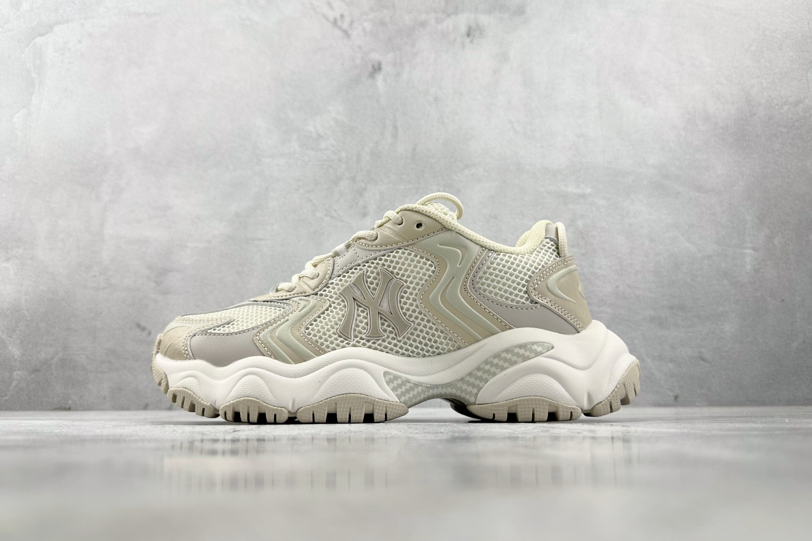 MLB 纽约洋基队 乳白色 3ASHW075N-50CRS