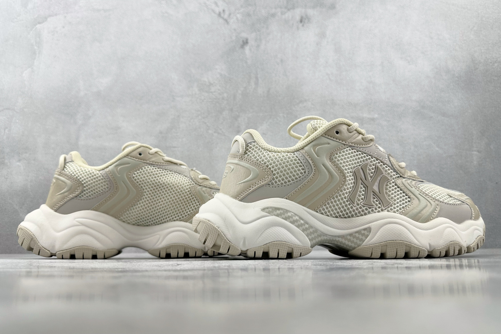 MLB 纽约洋基队 乳白色 3ASHW075N-50CRS