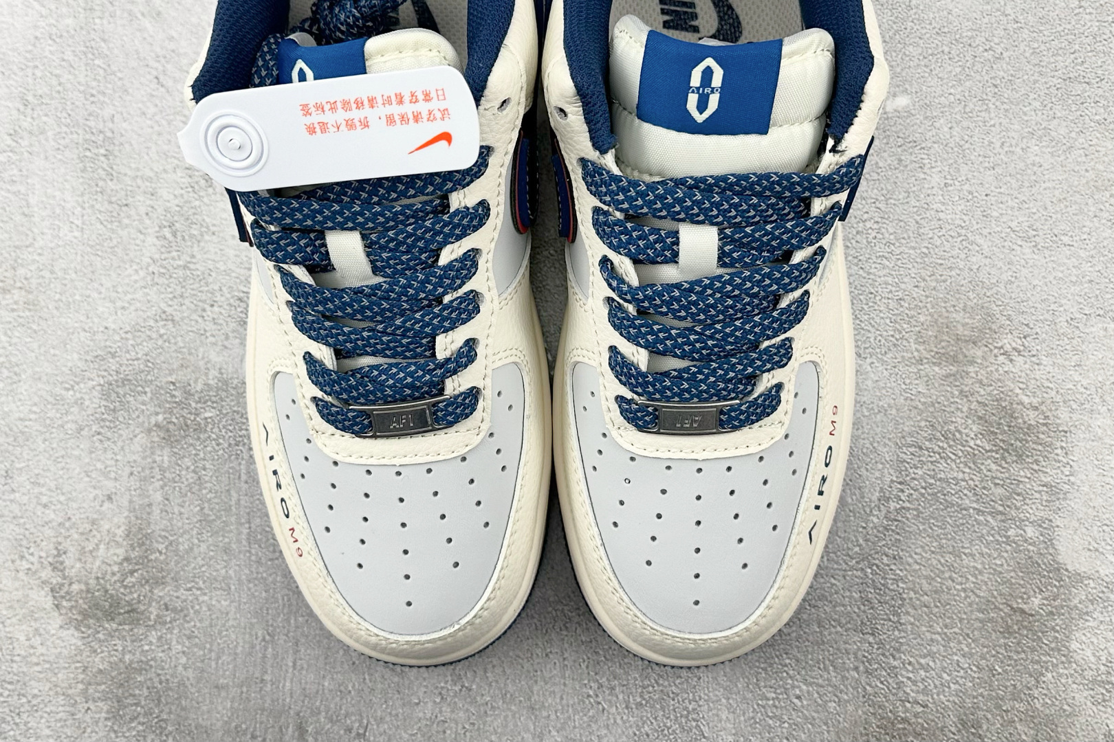 Nike Air Force 1'07 问界 m9 联名 米白蓝 XS1958-611