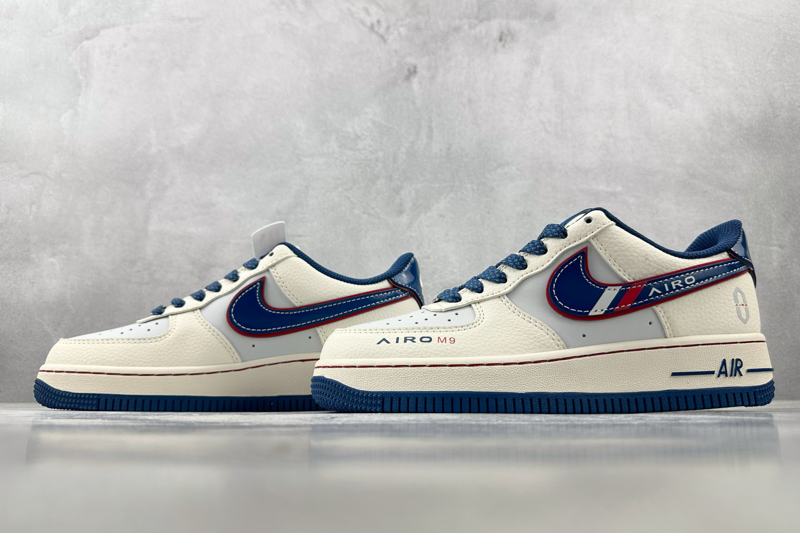 Nike Air Force 1'07 问界 m9 联名 米白蓝 XS1958-611