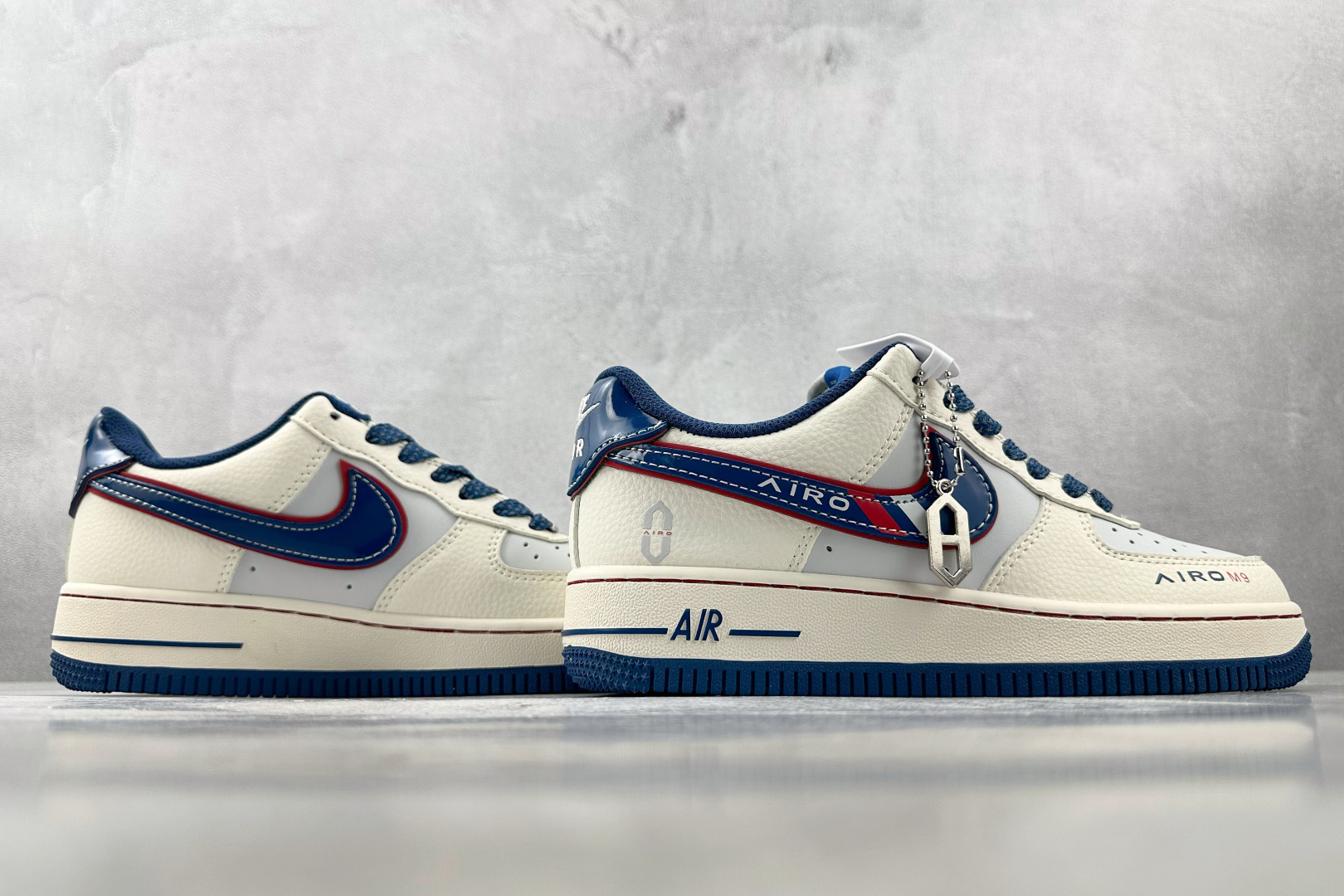 Nike Air Force 1'07 问界 m9 联名 米白蓝 XS1958-611