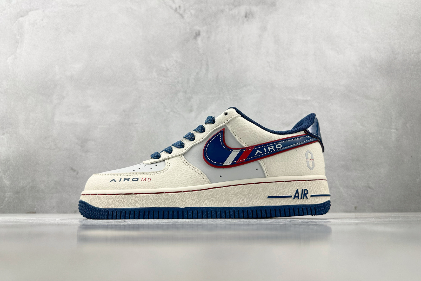 Nike Air Force 1’07 问界 m9 联名 米白蓝 XS1958-611