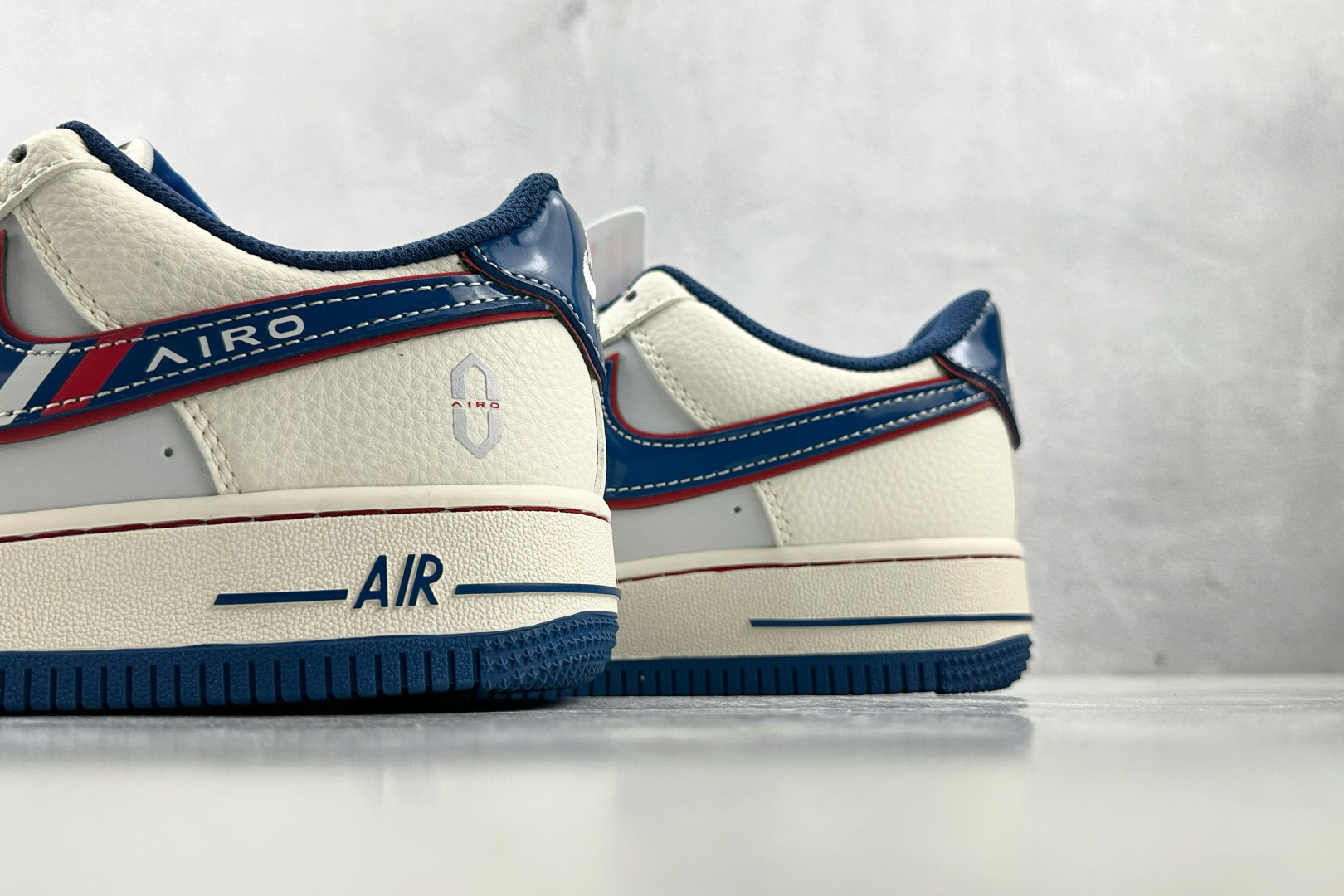 Nike Air Force 1'07 问界 m9 联名 米白蓝 XS1958-611