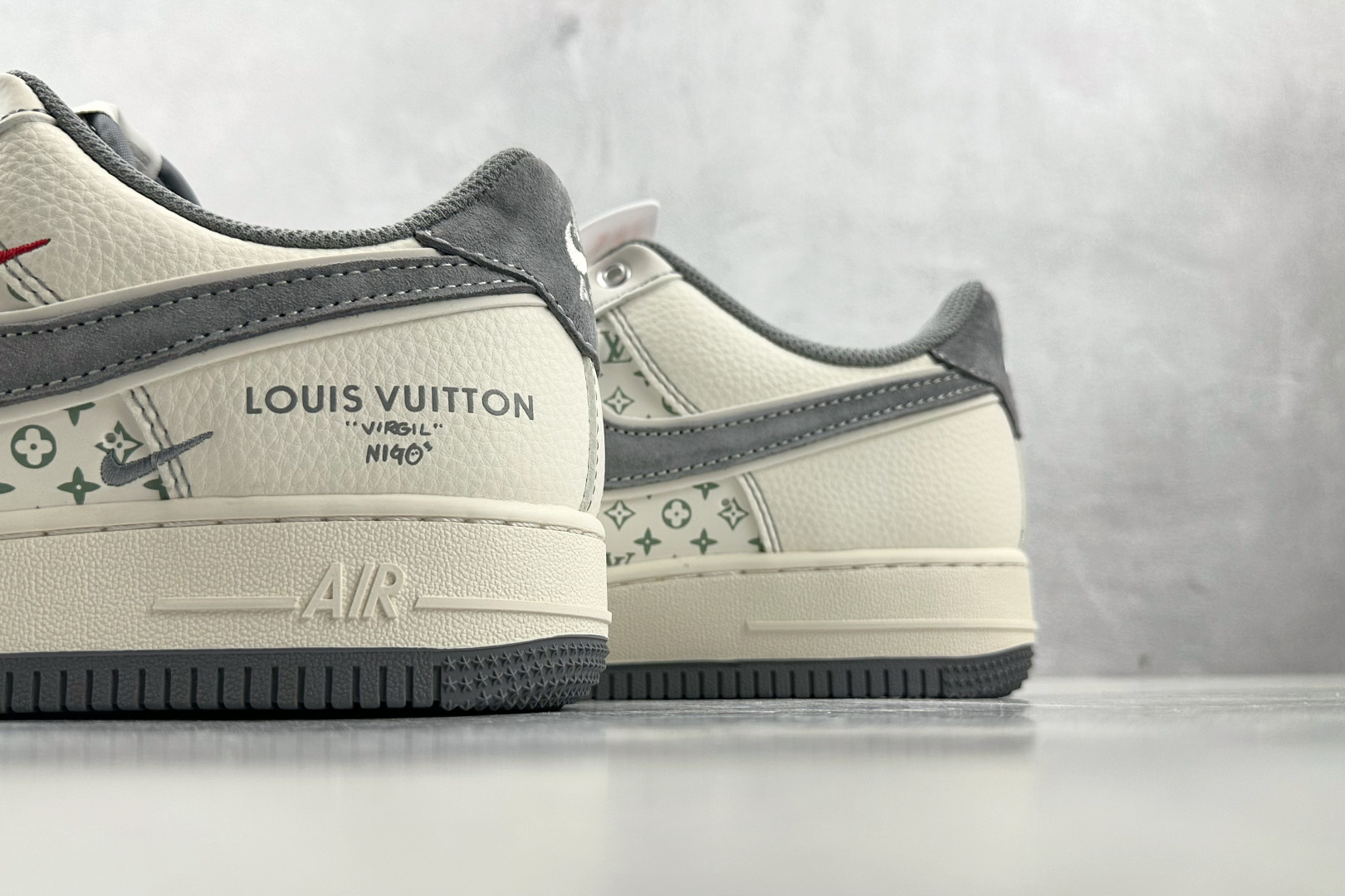 Nike Air Force 1'07 LV 联名 米白灰 YX5066-350