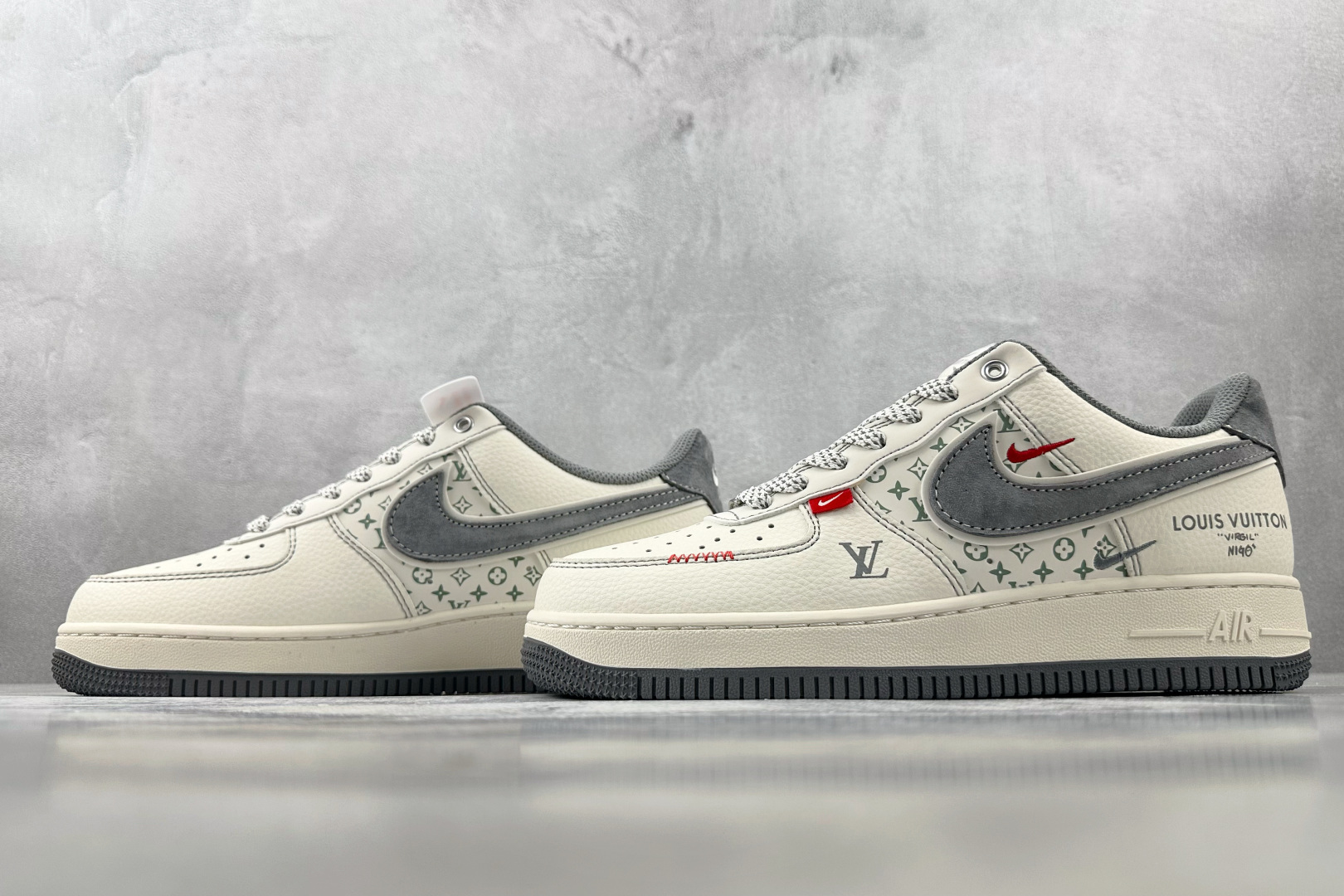 Nike Air Force 1'07 LV 联名 米白灰 YX5066-350
