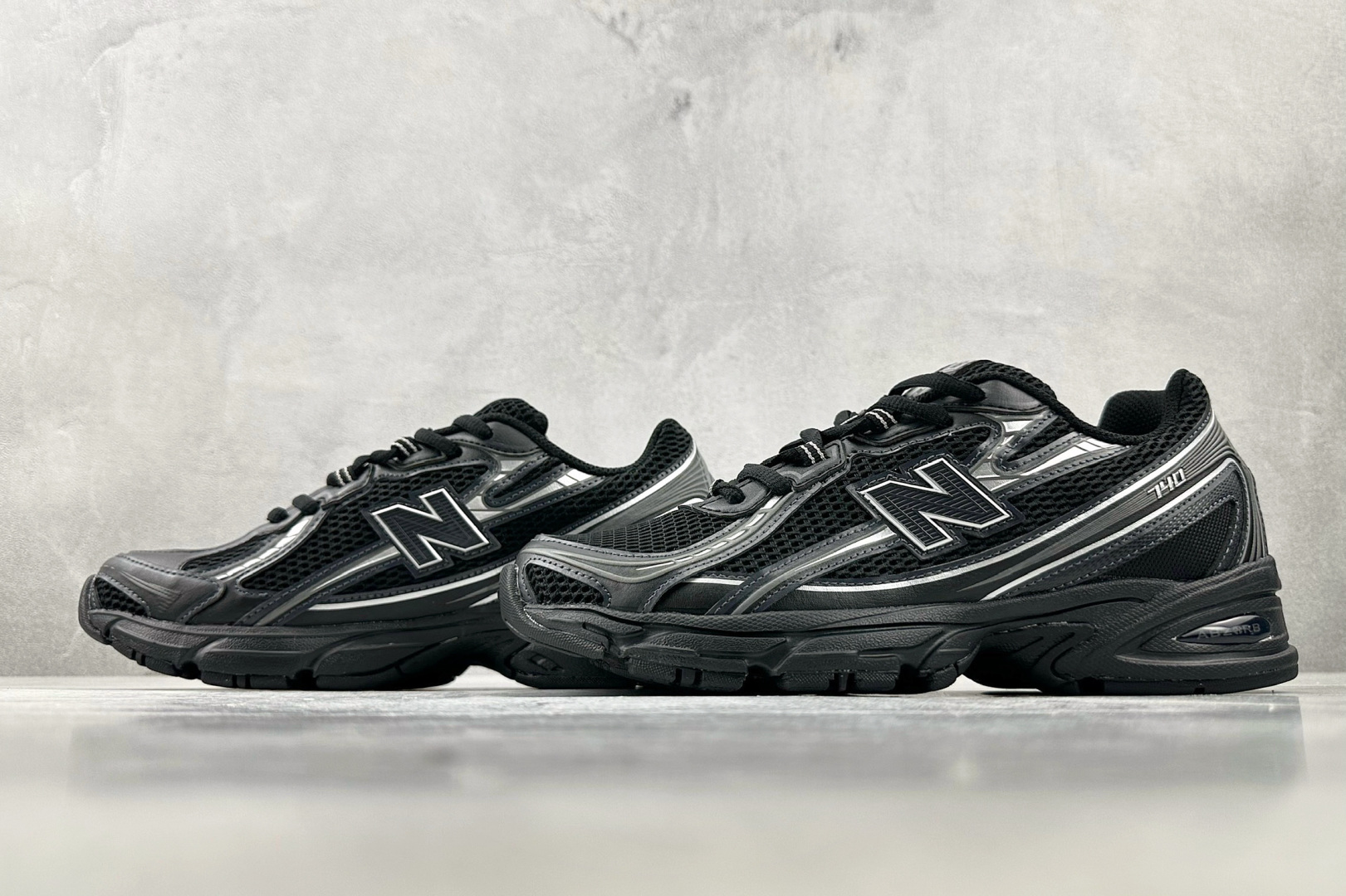 New Balance NB 740 黑色货号：U740BM2尺码：36 36.5 37.5 38 38
