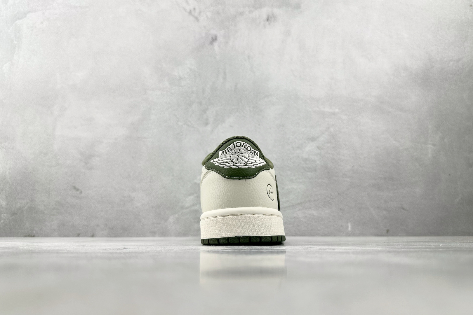定制 Air Jordan 1 Low ow SP 倒钩联名 米白绿 LK1099-063
